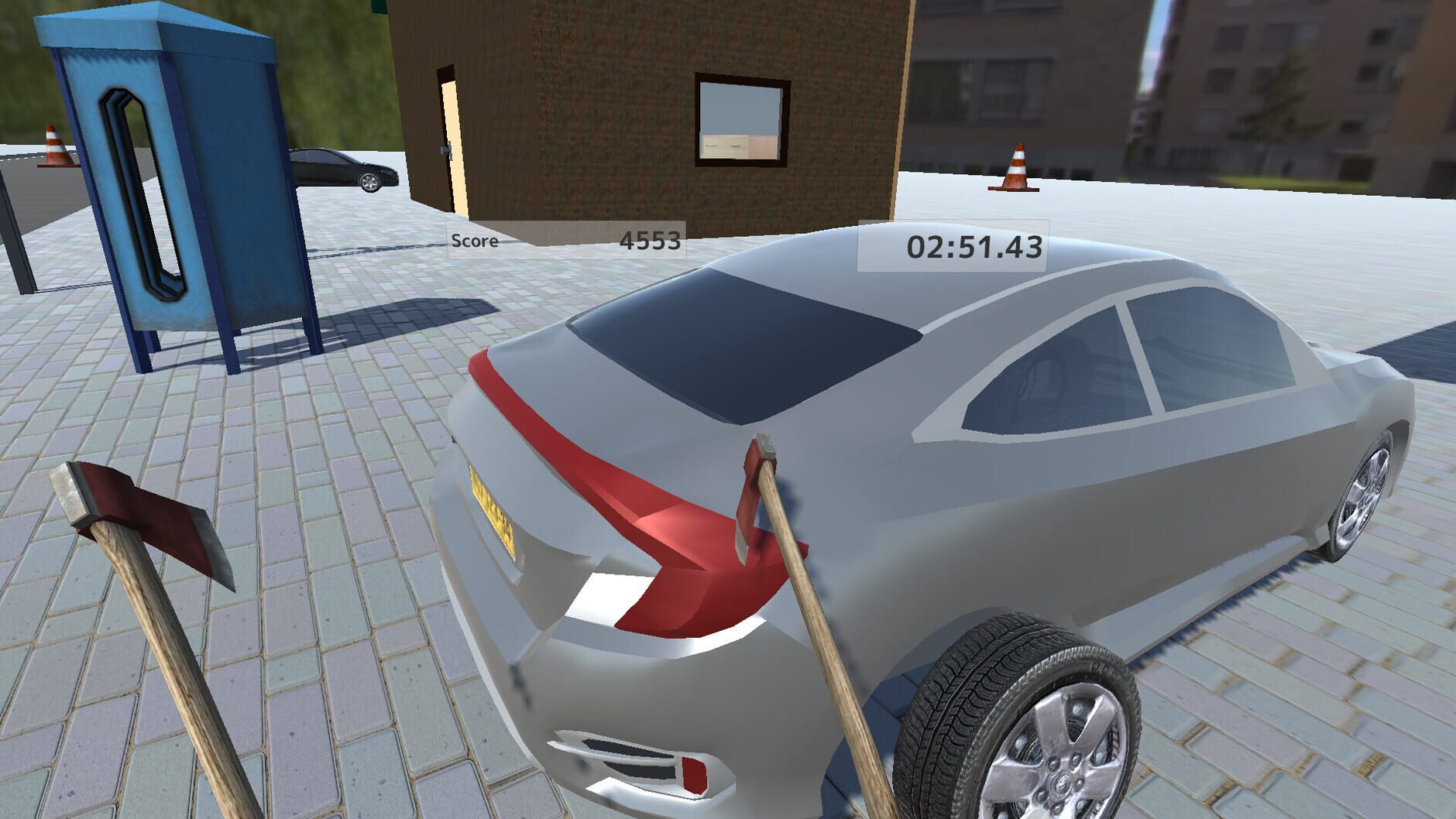 Screenshot for Destroy Simulator VR