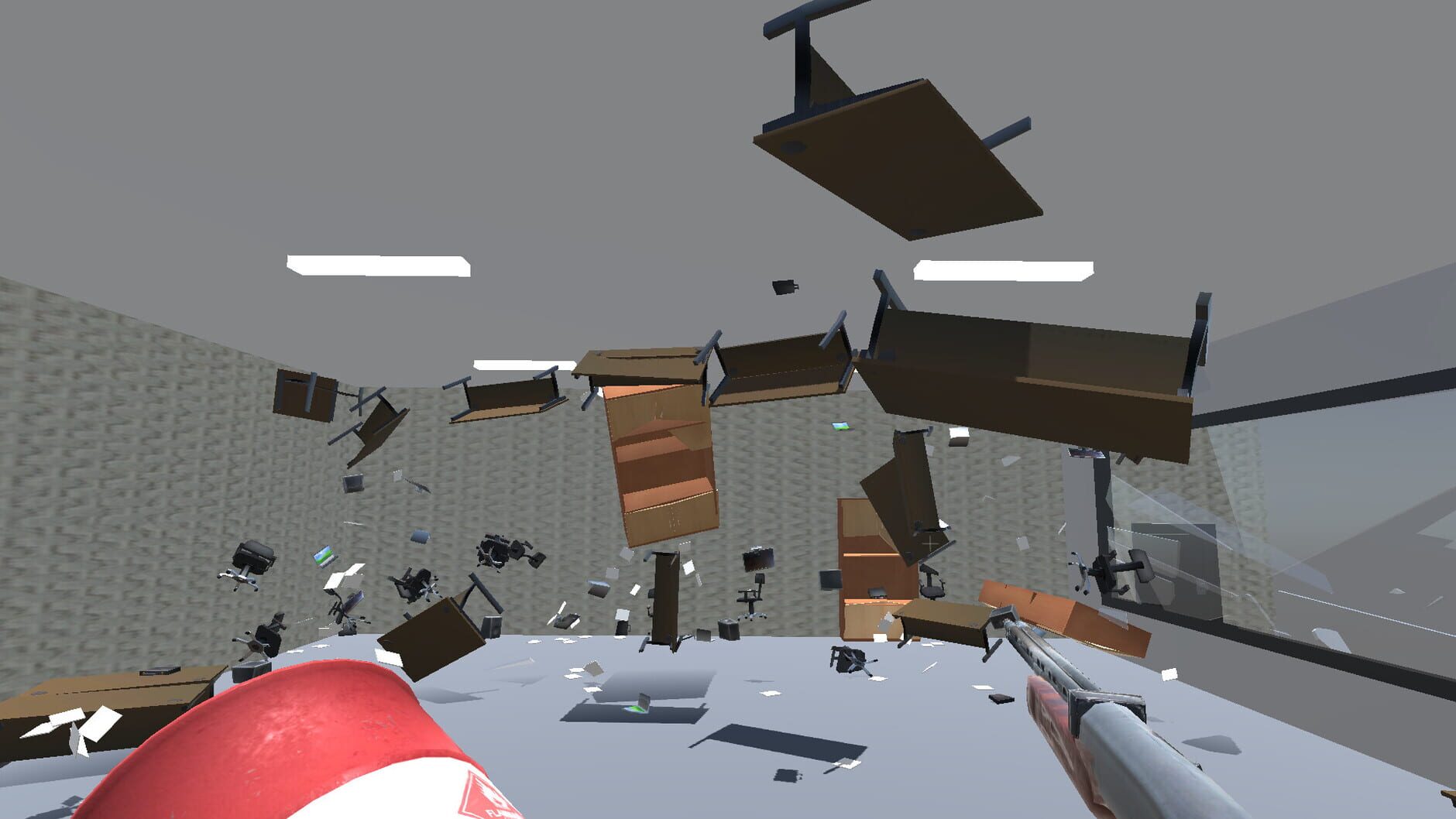 Screenshot for Destroy Simulator VR
