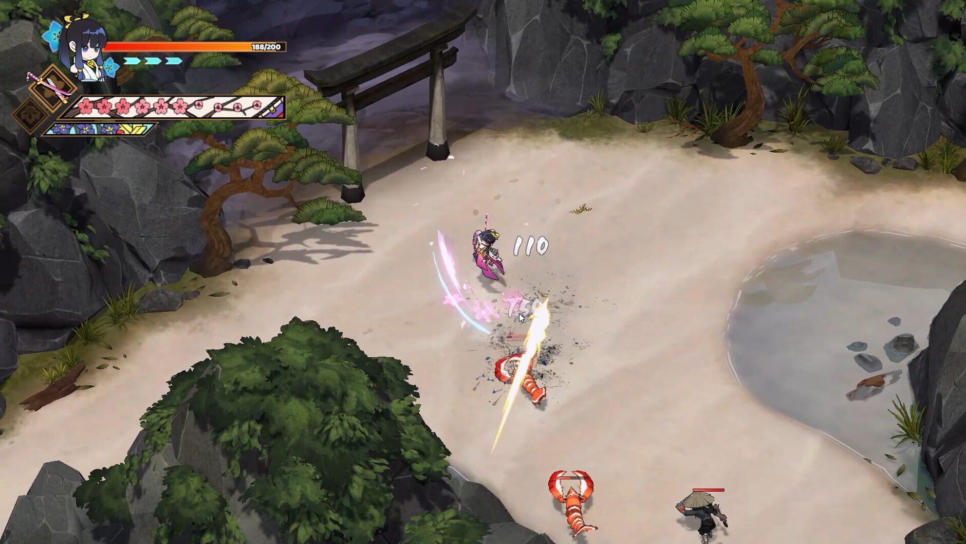 Screenshot for Yasha: Legends of the Demon Blade
