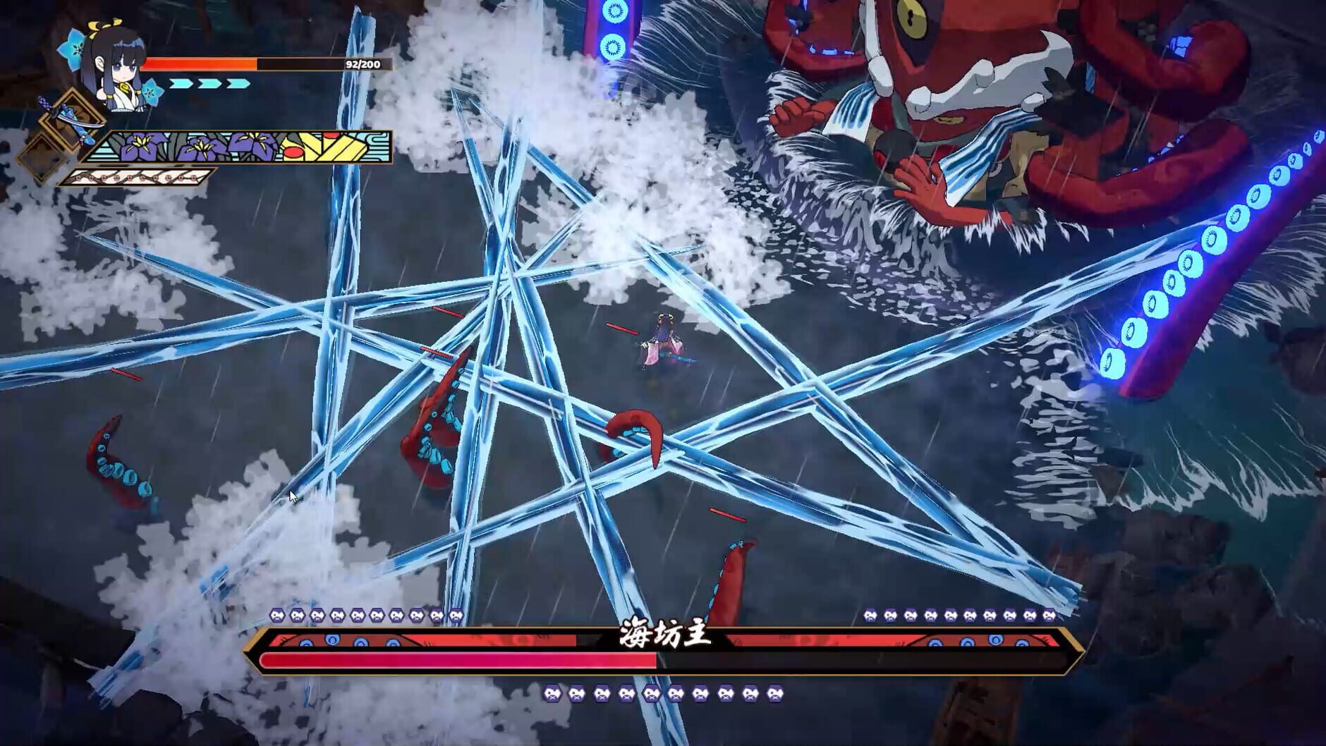 Screenshot for Yasha: Legends of the Demon Blade