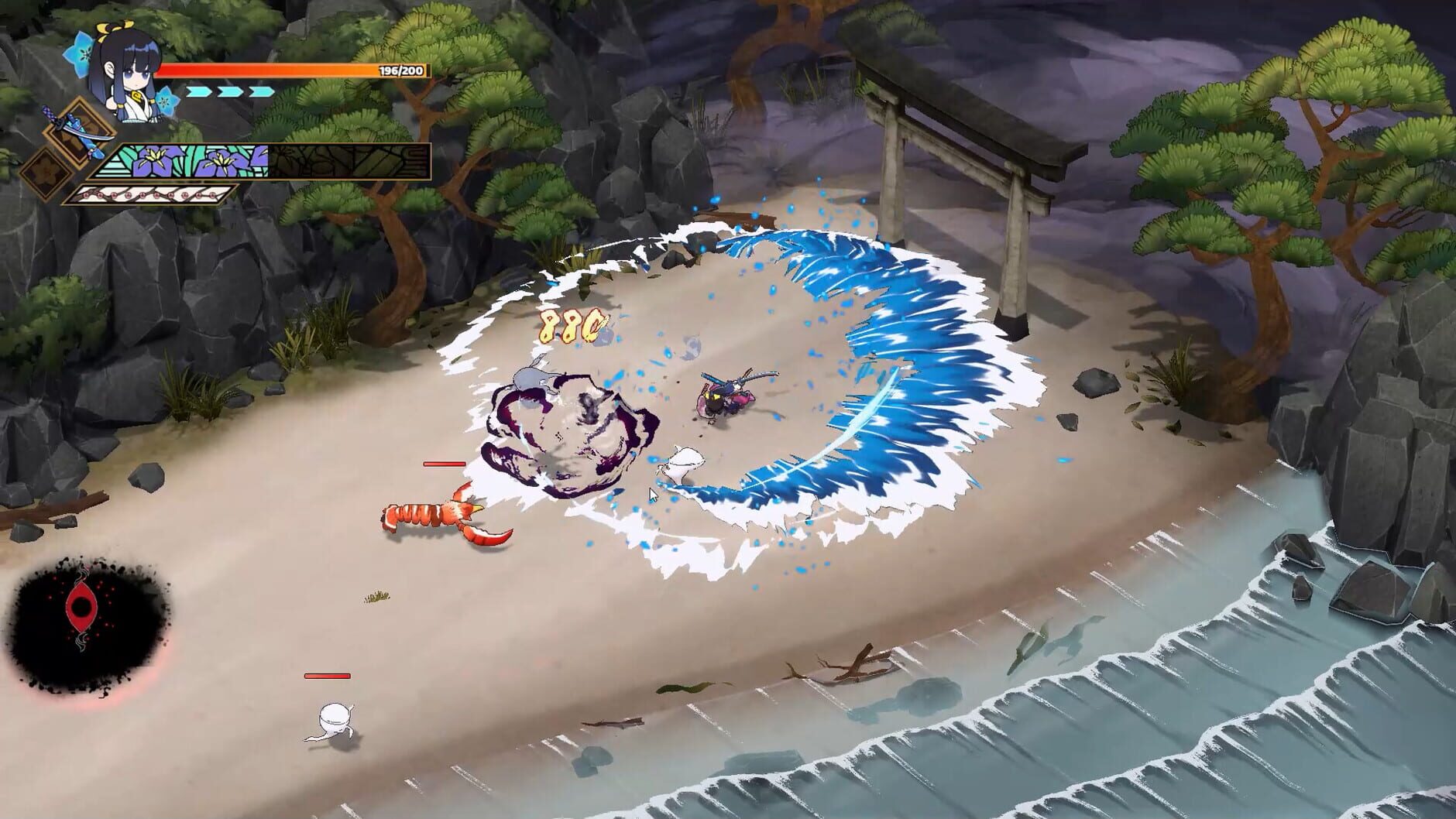 Screenshot for Yasha: Legends of the Demon Blade