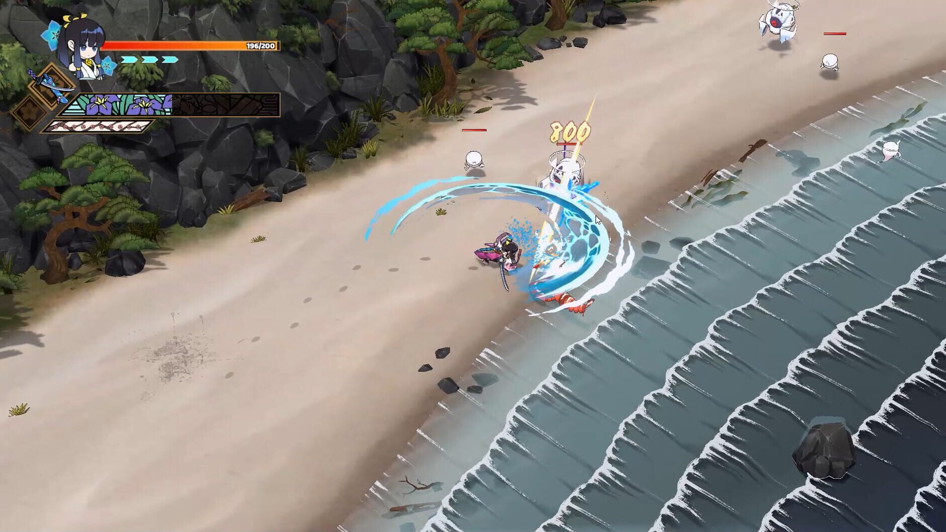 Screenshot for Yasha: Legends of the Demon Blade