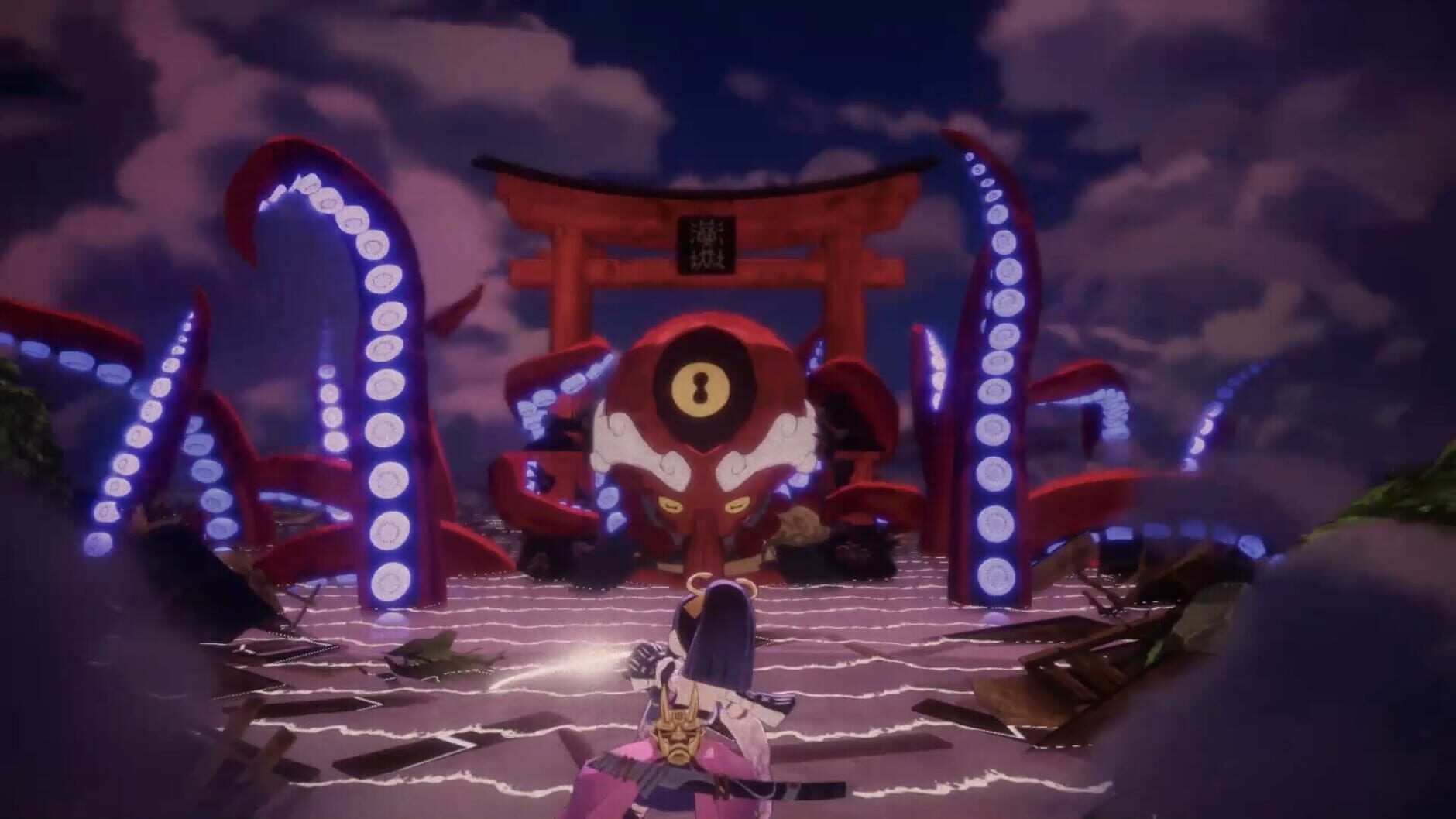 Screenshot for Yasha: Legends of the Demon Blade