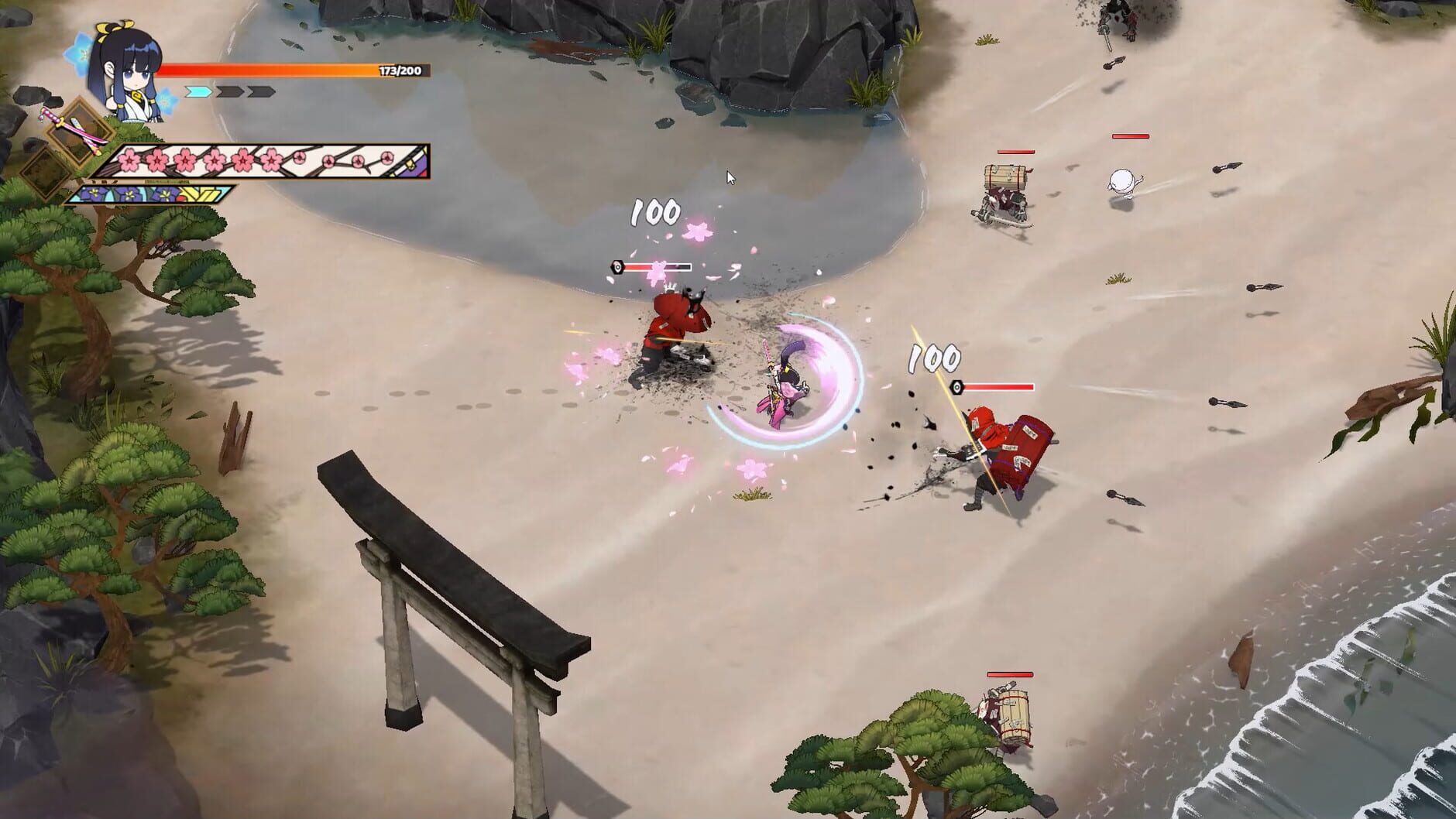 Screenshot for Yasha: Legends of the Demon Blade