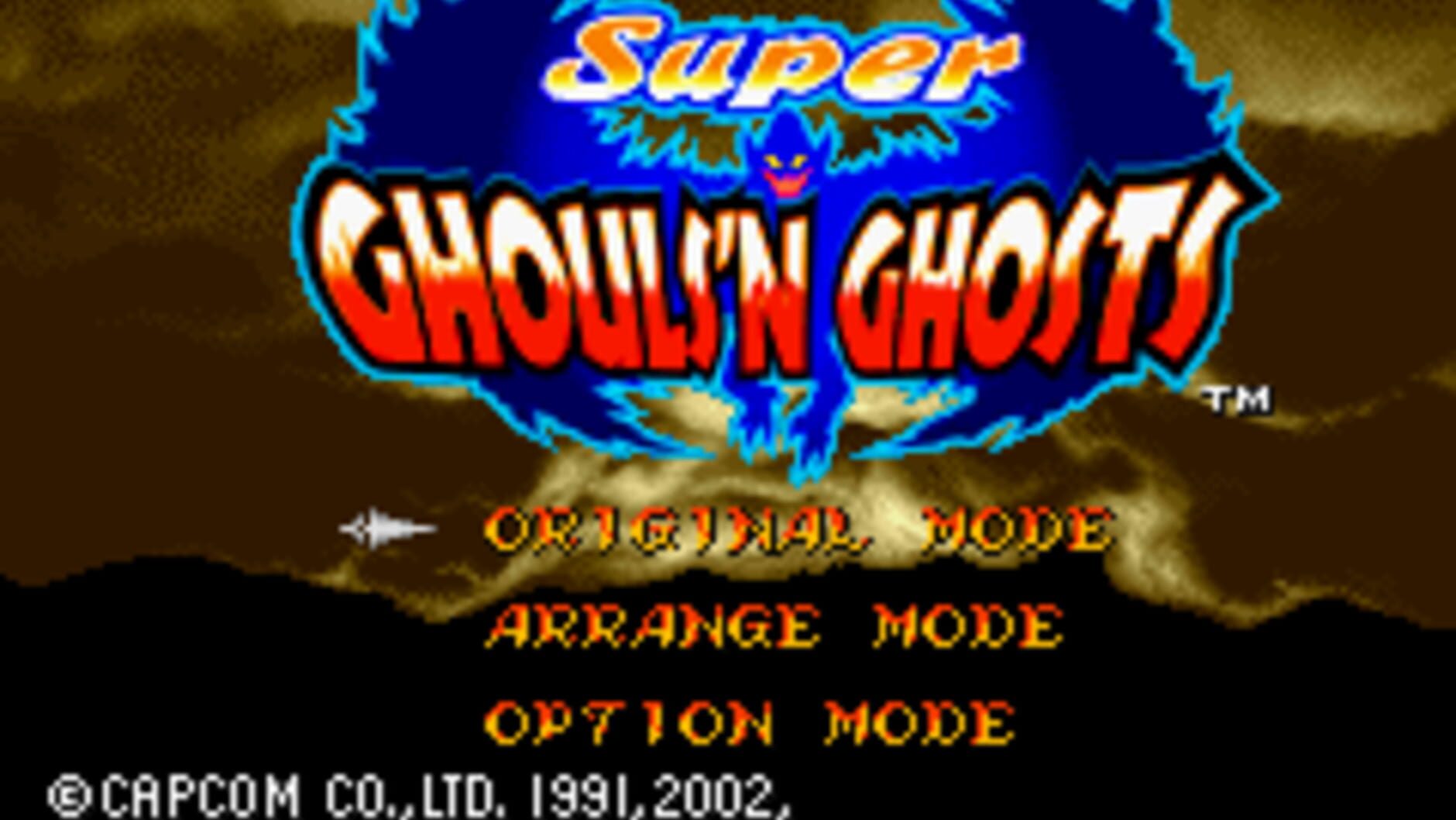 Screenshot for Super Ghouls 'n Ghosts