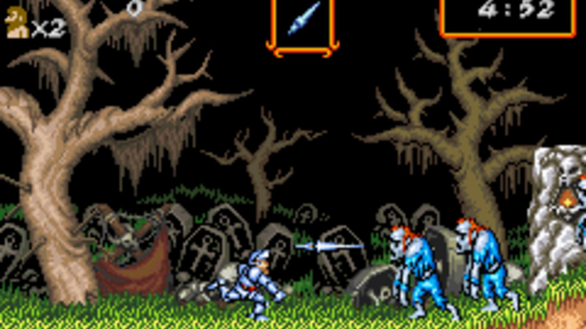 Screenshot for Super Ghouls 'n Ghosts