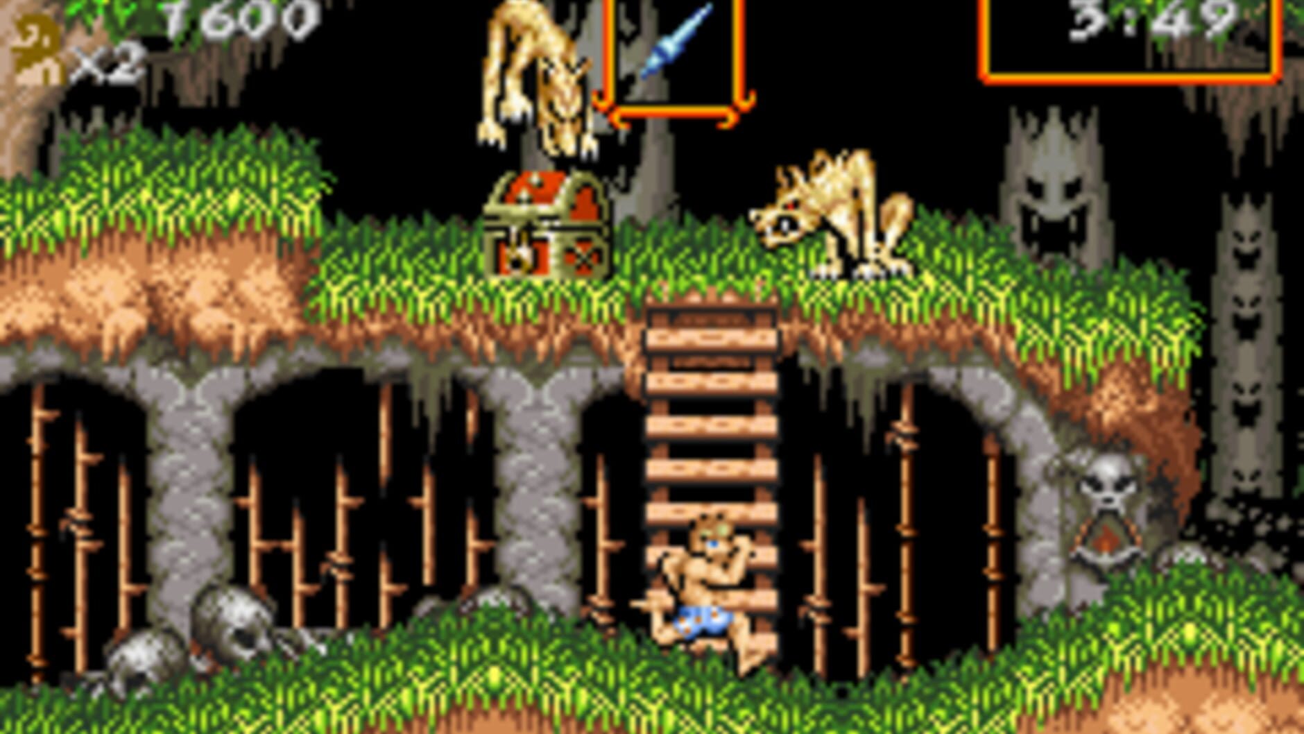 Screenshot for Super Ghouls 'n Ghosts