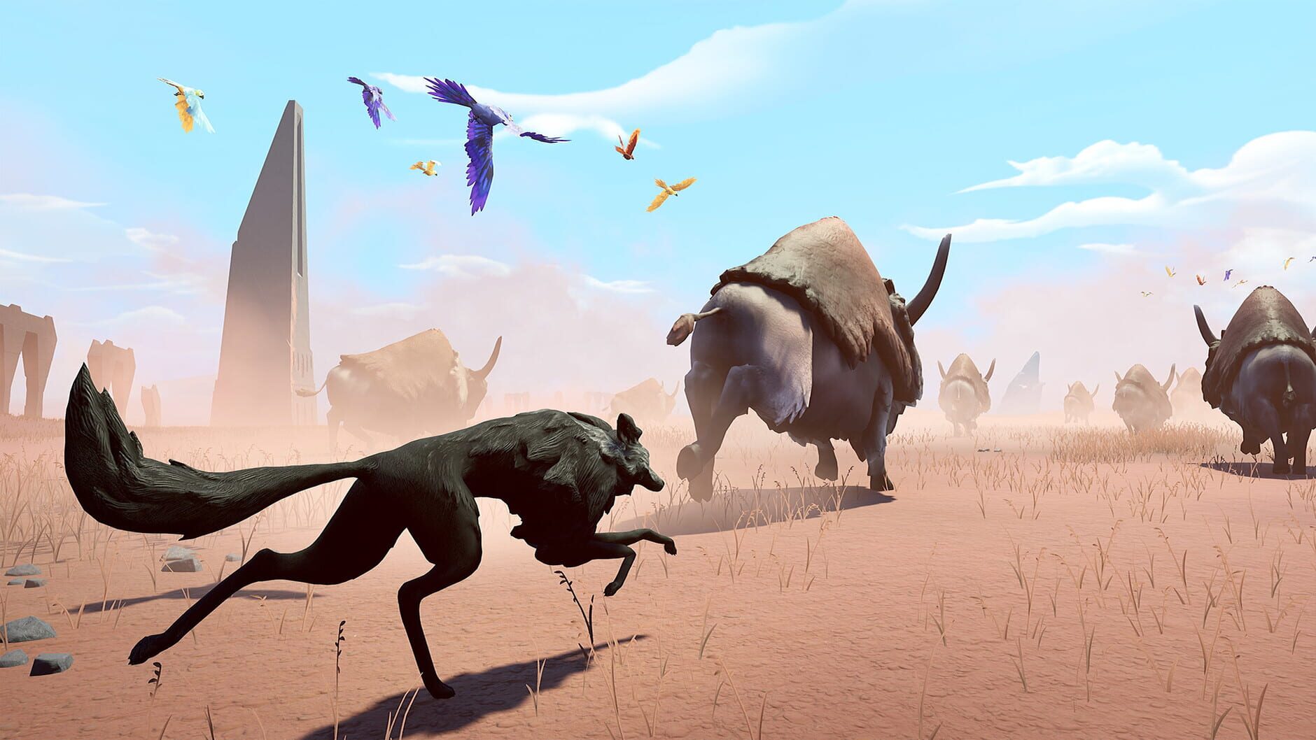 Screenshot for Lost Ember