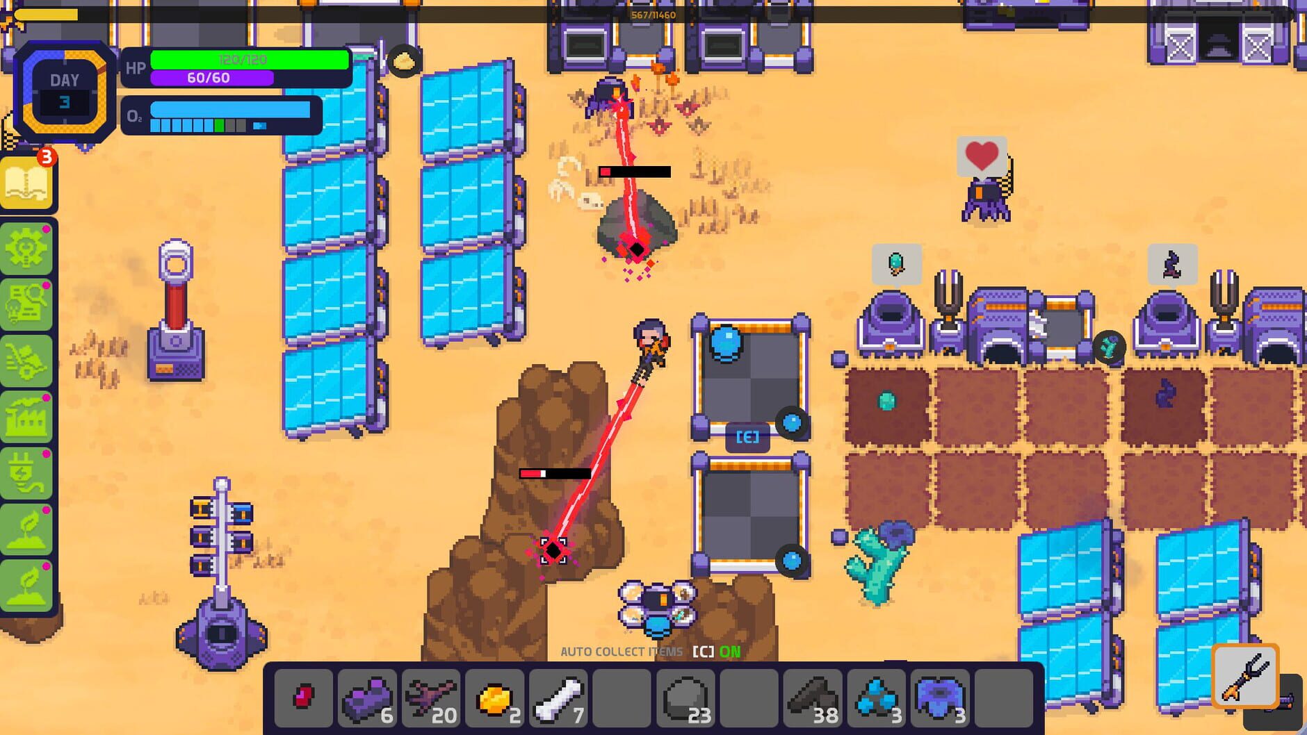 Screenshot for Nova Lands