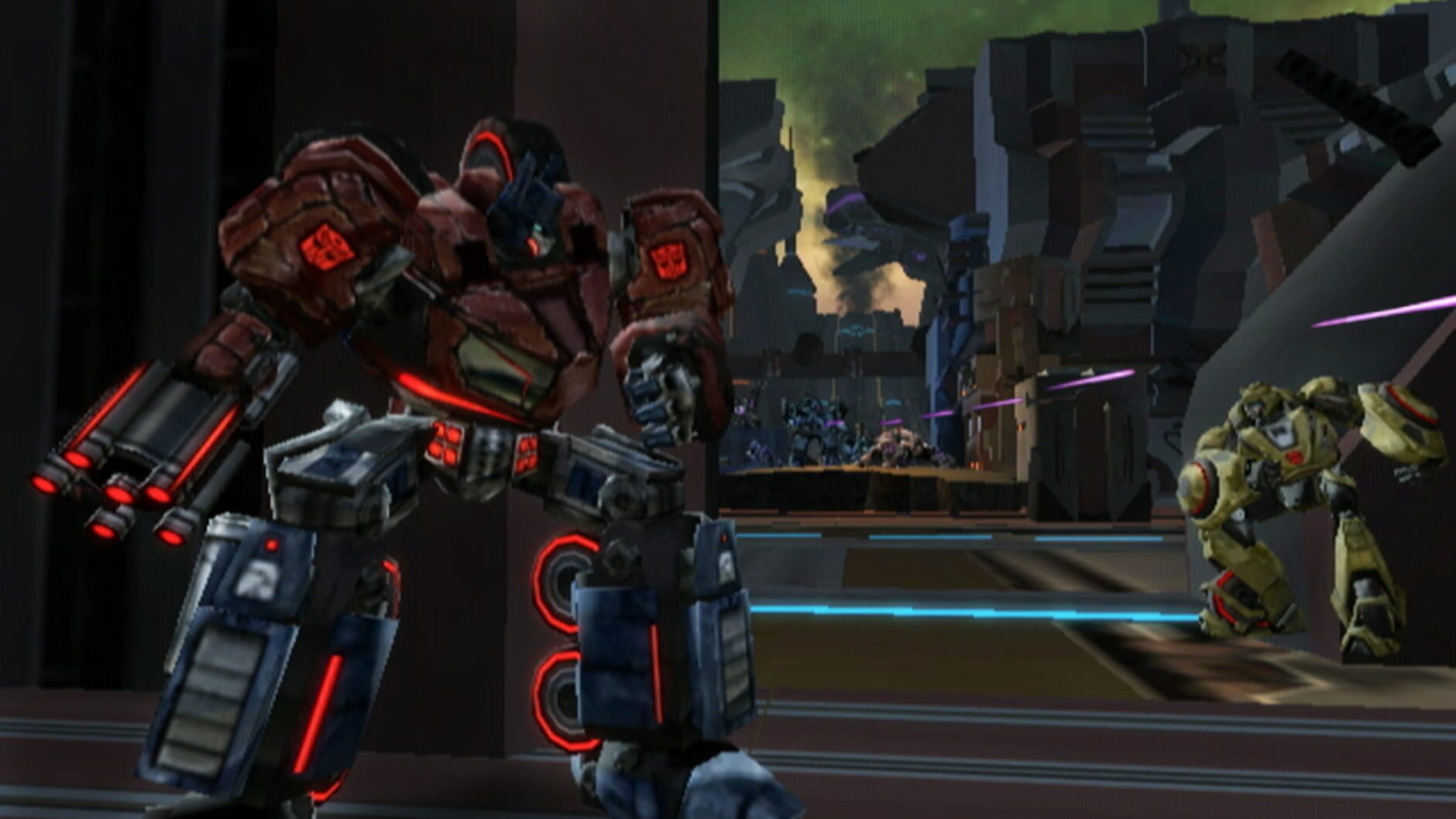 Screenshot for Transformers: Cybertron Adventures
