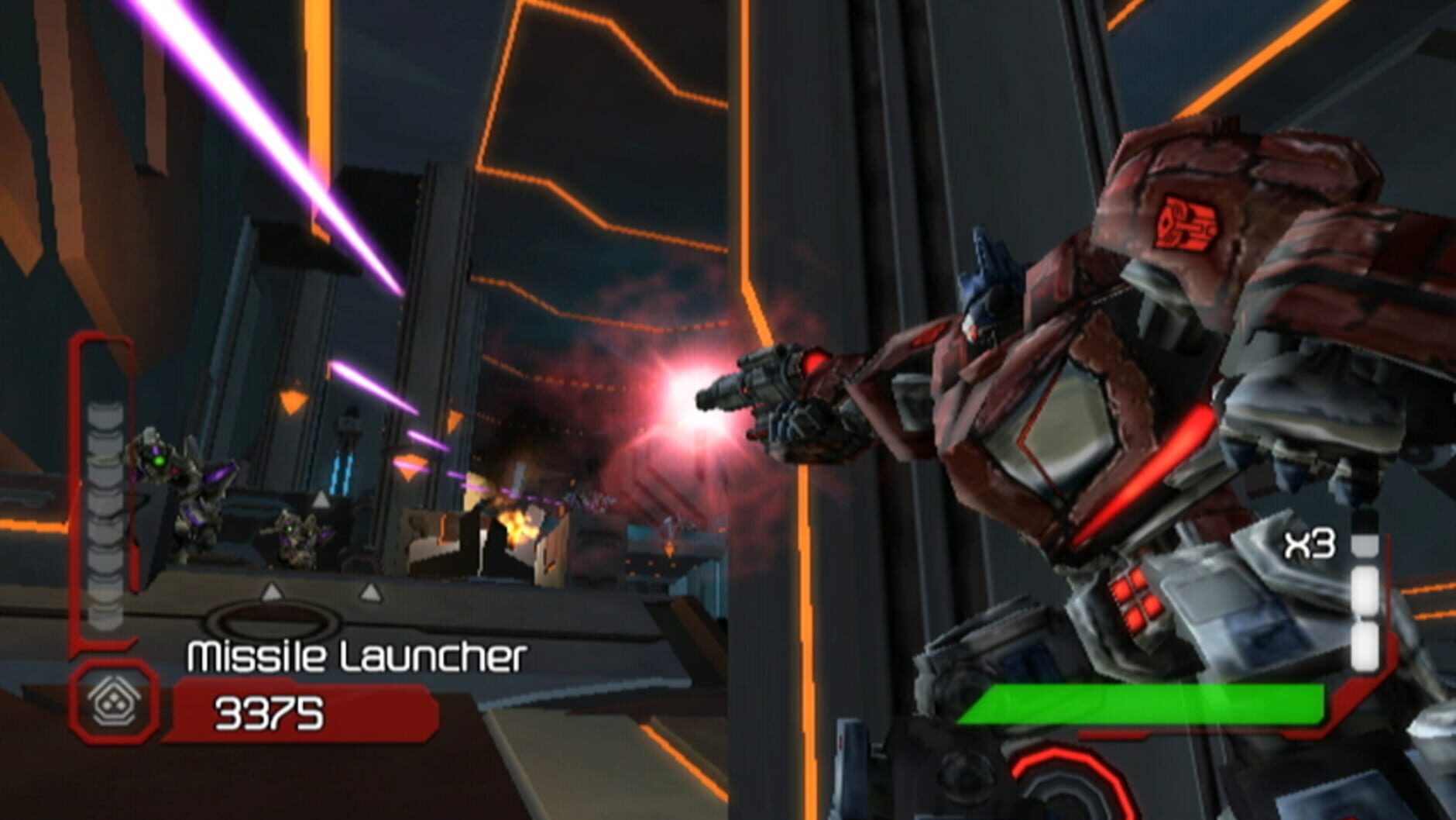 Screenshot for Transformers: Cybertron Adventures