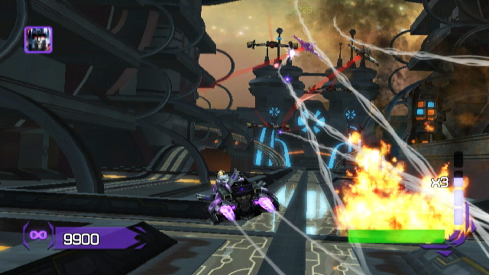 Screenshot for Transformers: Cybertron Adventures