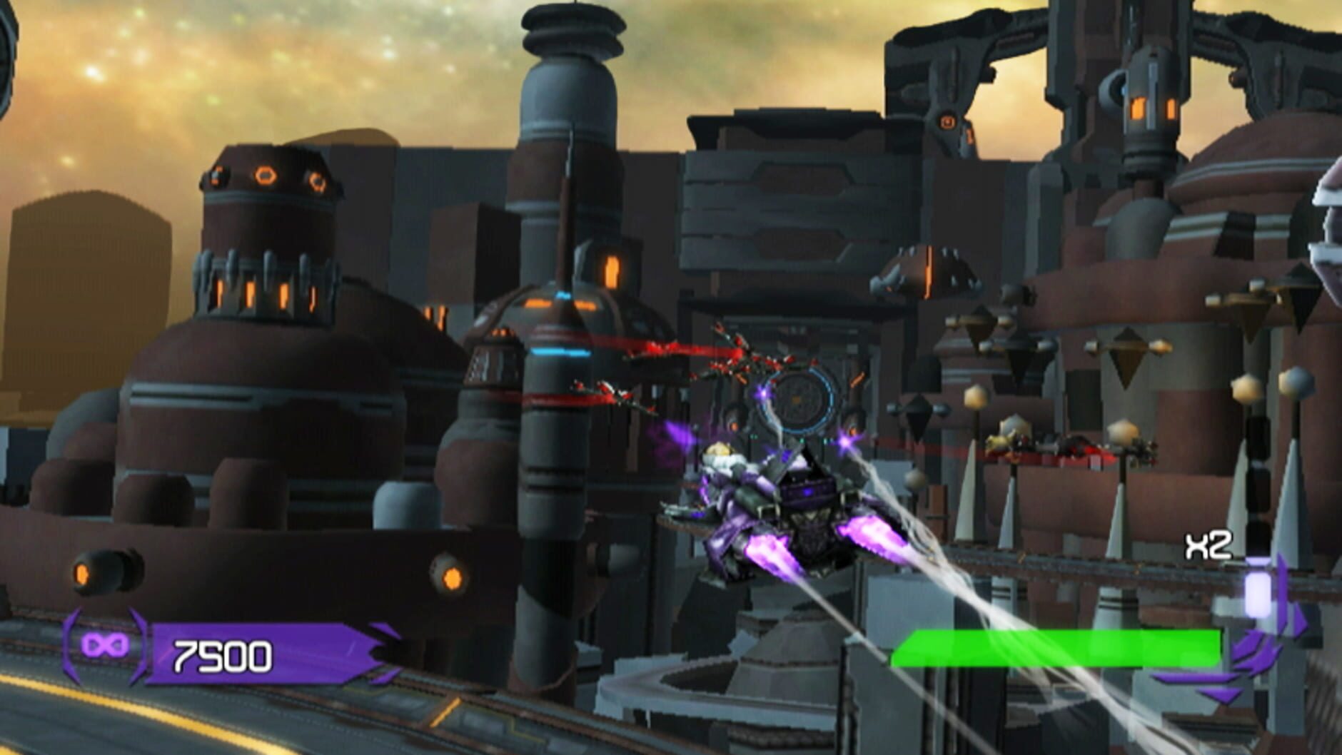 Screenshot for Transformers: Cybertron Adventures