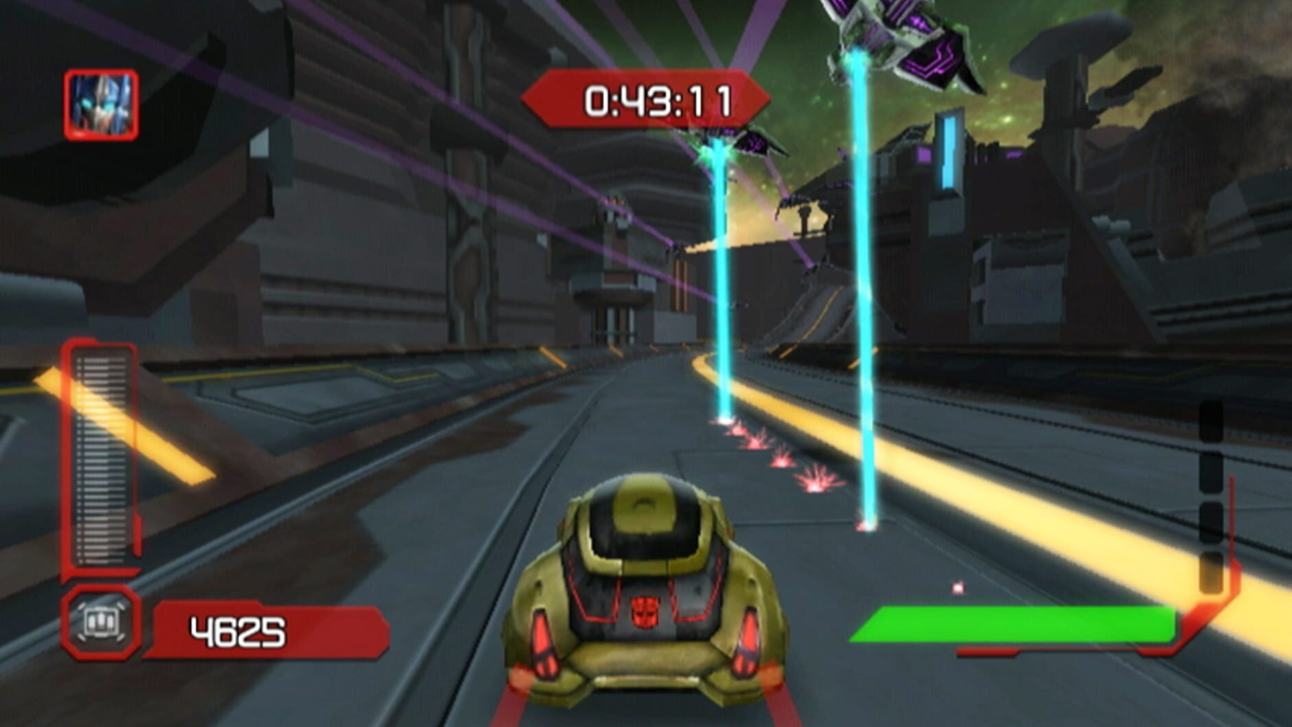 Screenshot for Transformers: Cybertron Adventures
