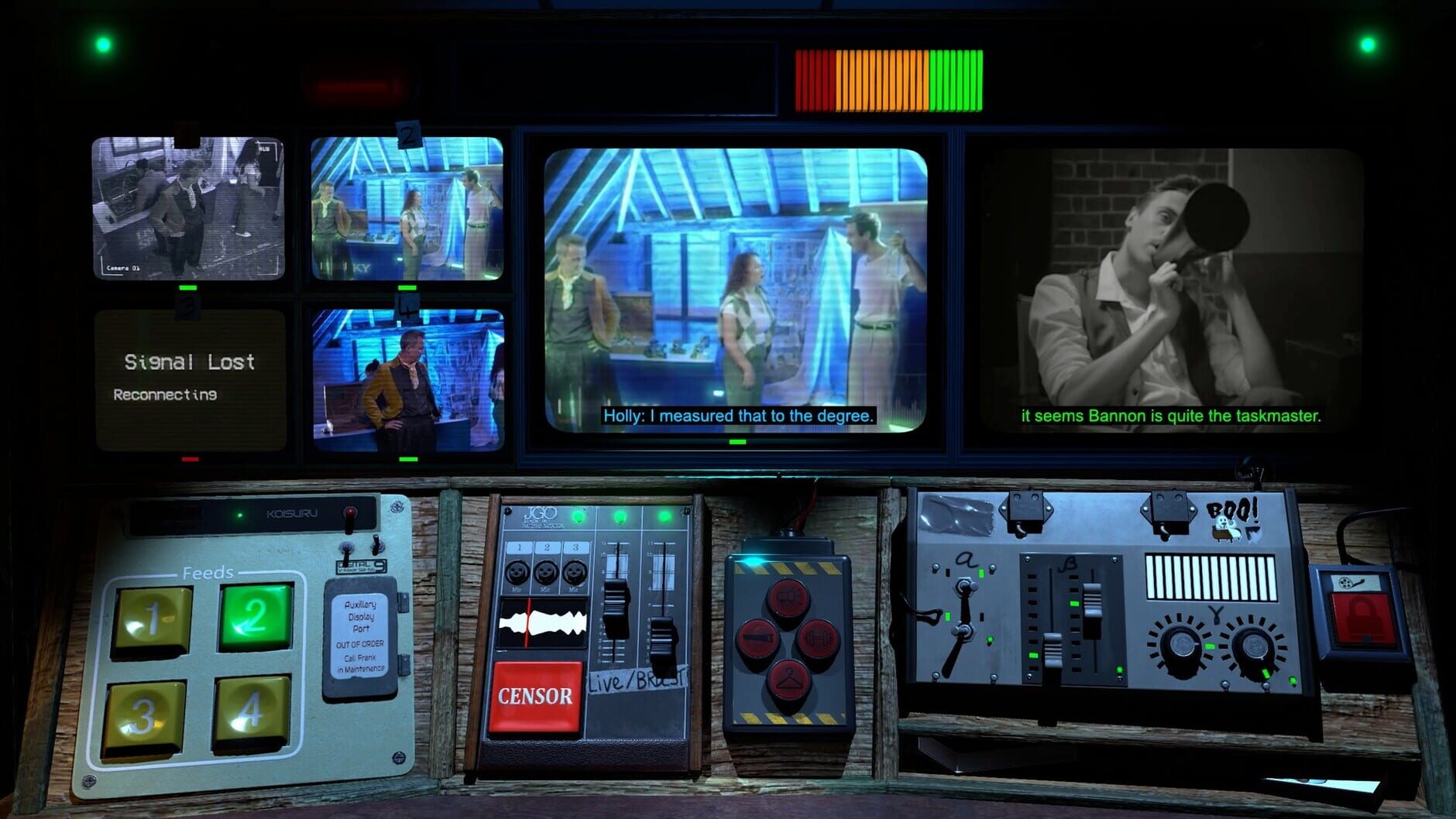Screenshot for Not For Broadcast: Live & Spooky