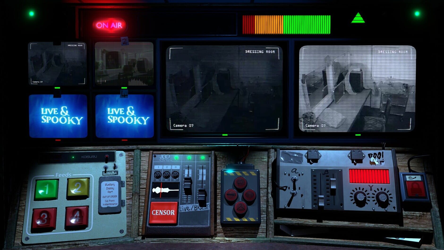 Screenshot for Not For Broadcast: Live & Spooky