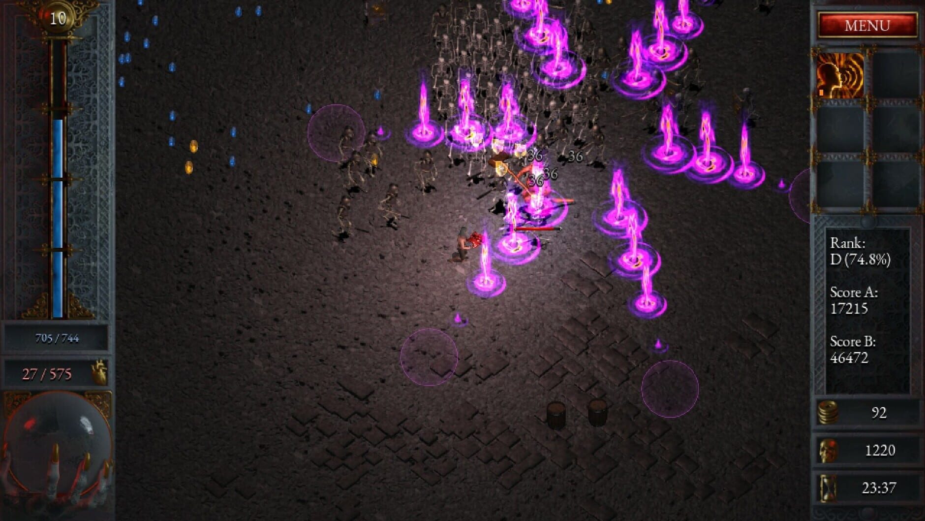 Screenshot for Halls of Torment