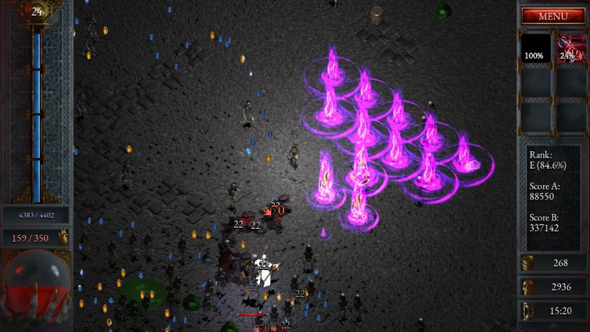 Screenshot for Halls of Torment