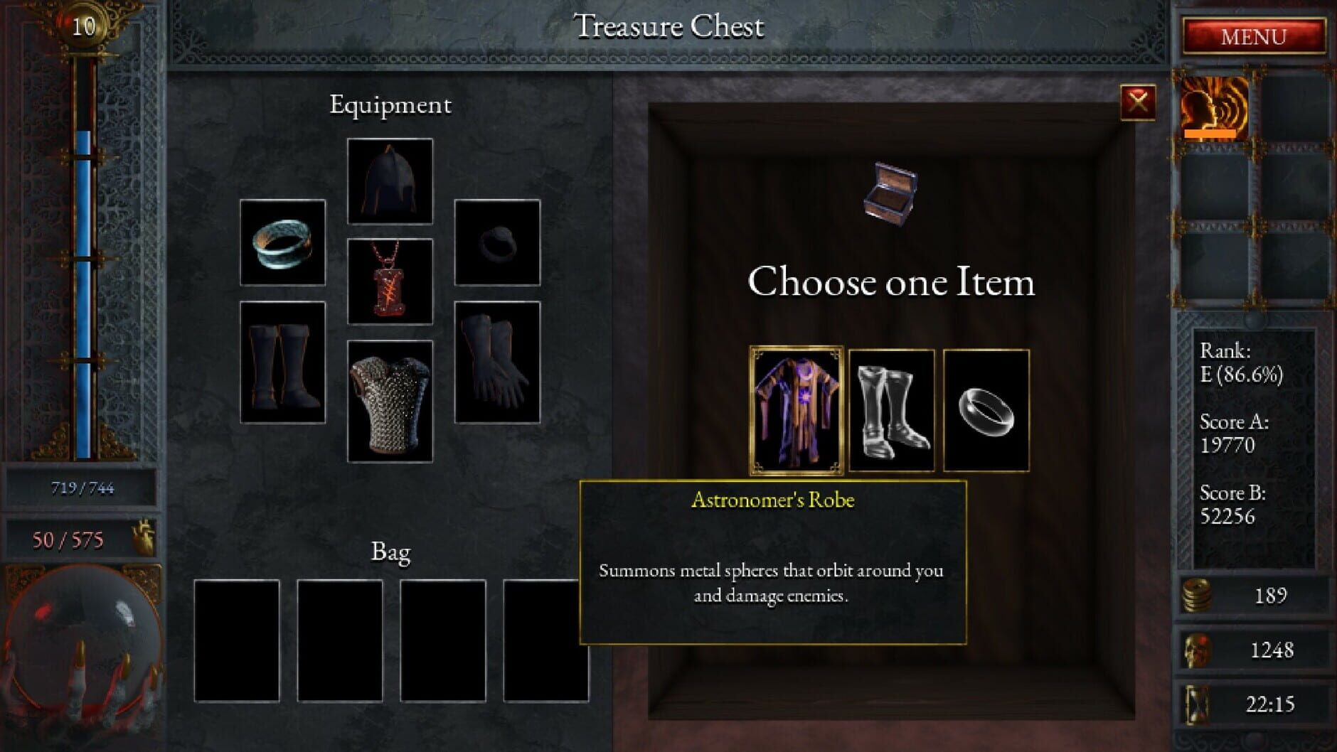 Screenshot for Halls of Torment