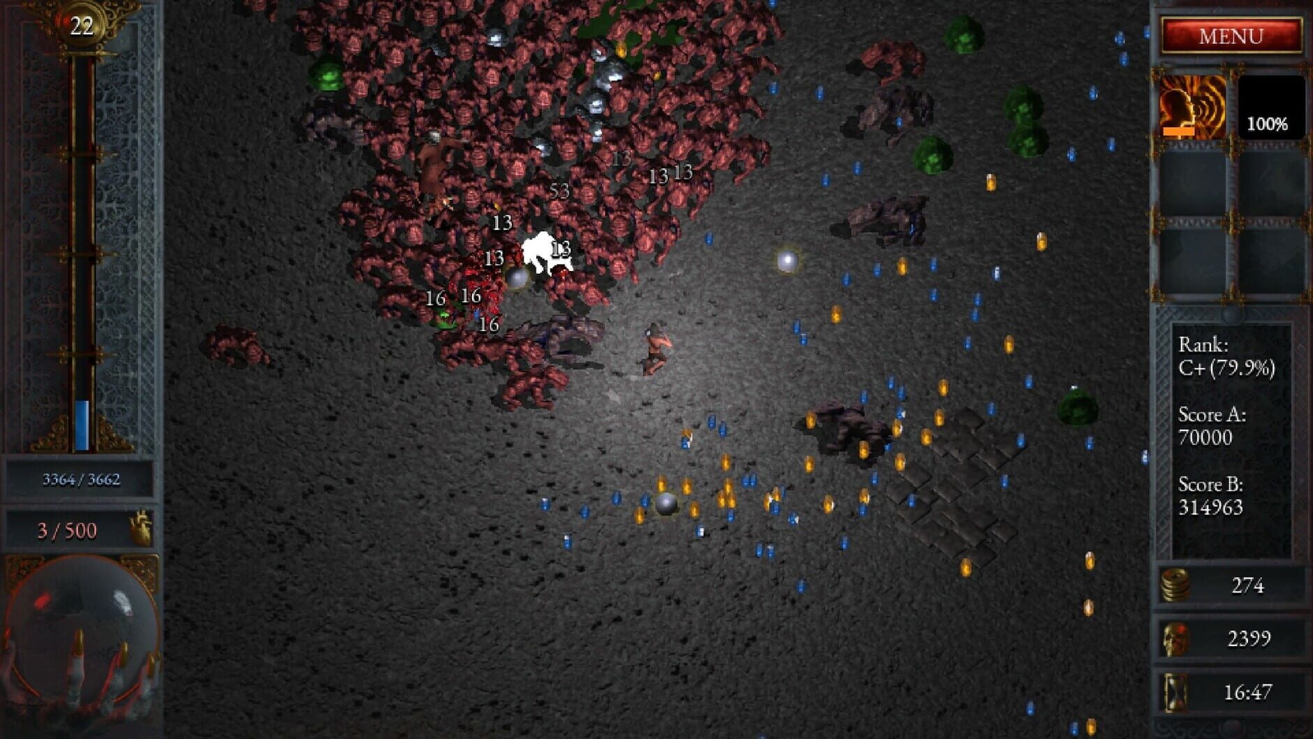 Screenshot for Halls of Torment