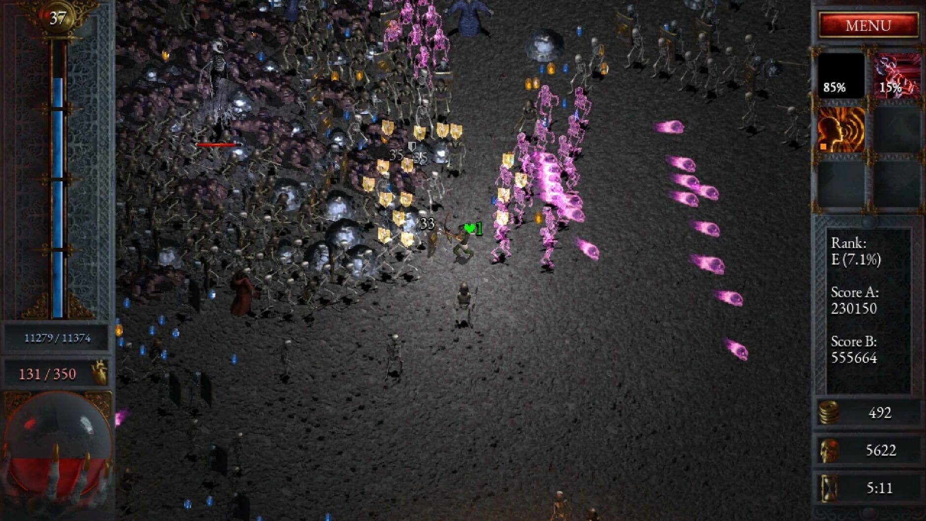 Screenshot for Halls of Torment