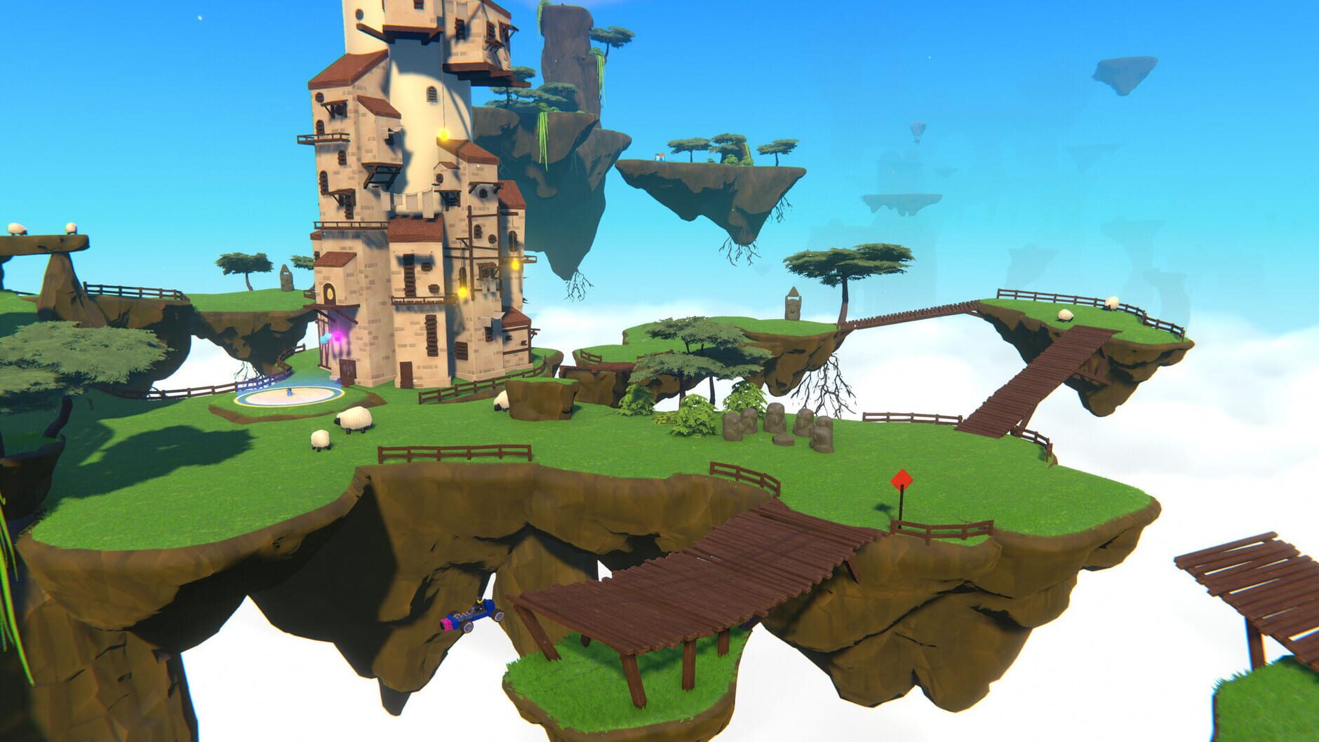 Screenshot for Trailmakers: Airborne Expansion