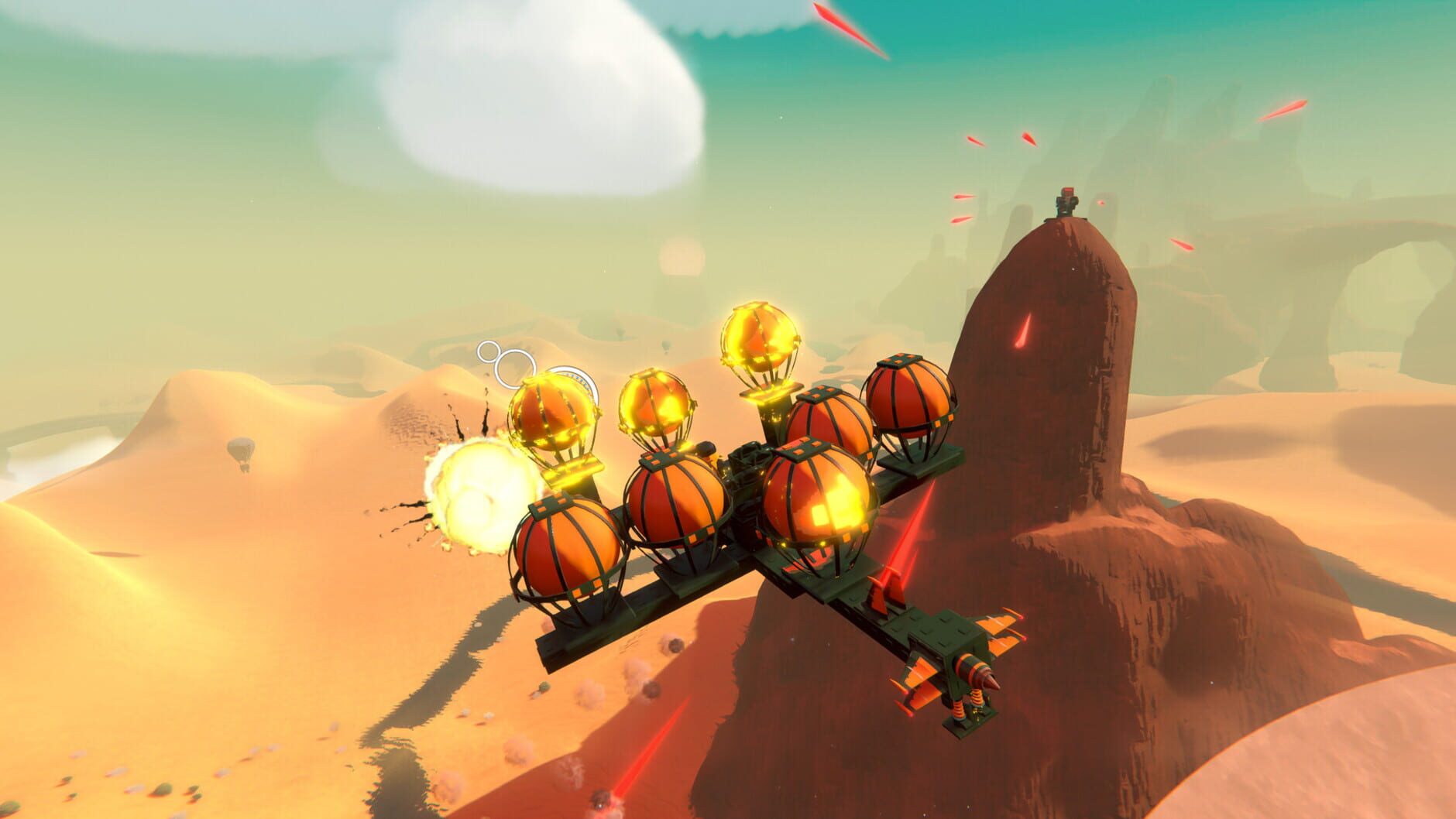 Screenshot for Trailmakers: Airborne Expansion