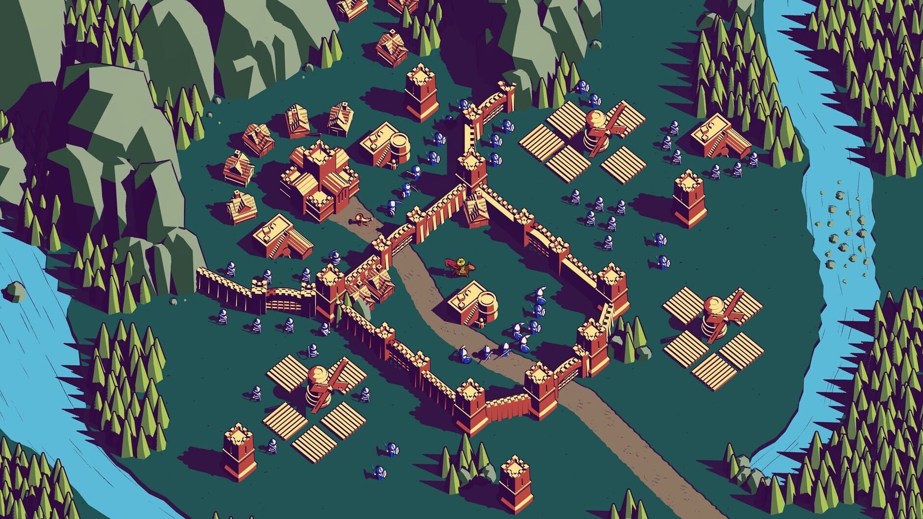 Screenshot for Thronefall