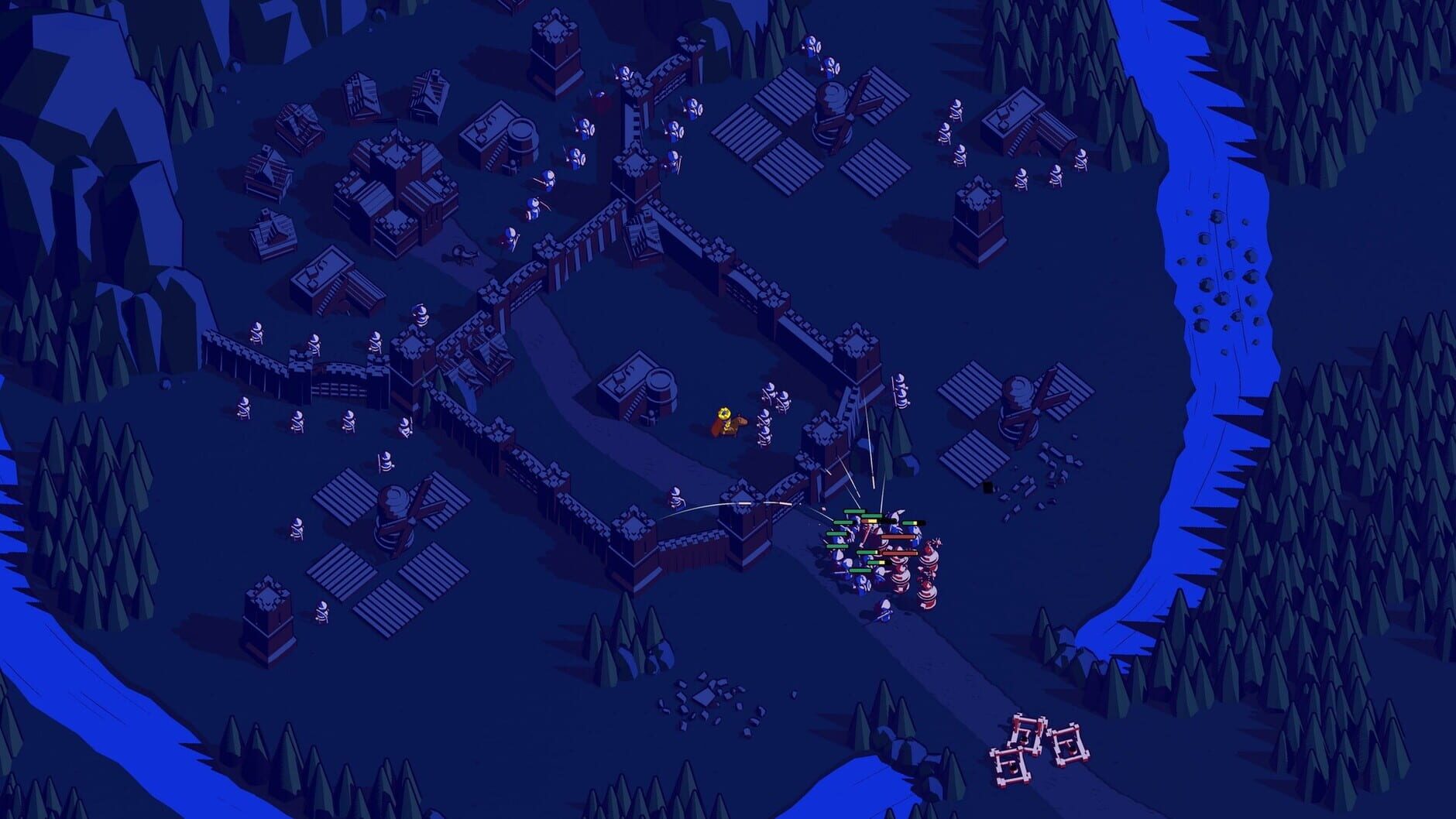 Screenshot for Thronefall