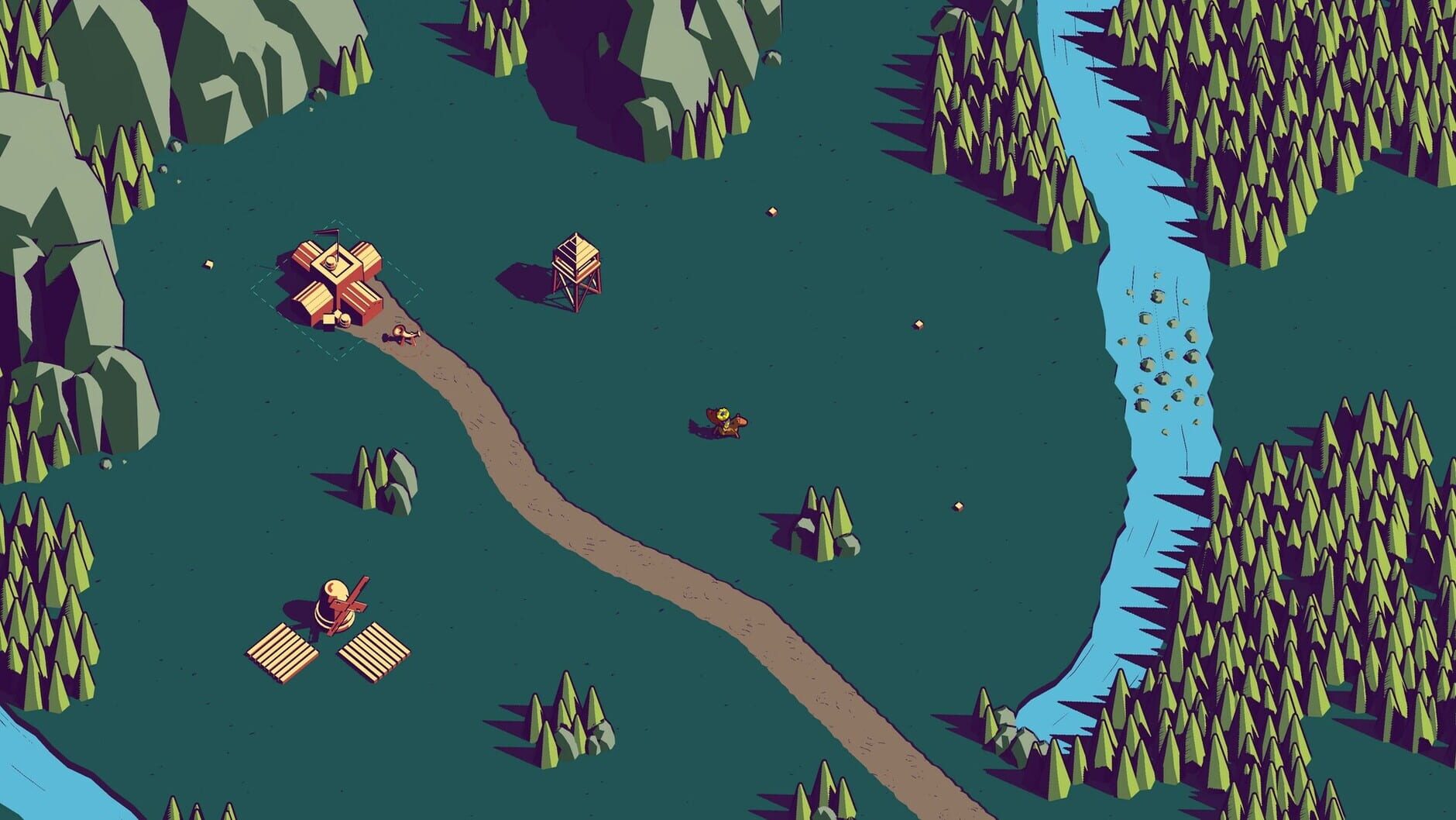 Screenshot for Thronefall
