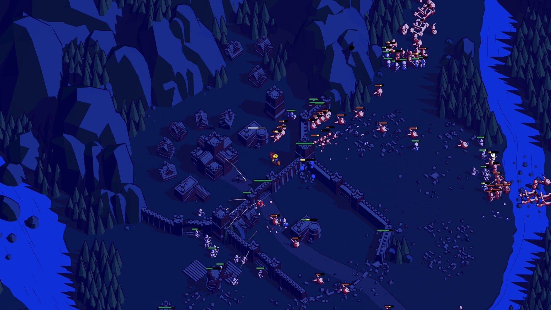 Screenshot for Thronefall