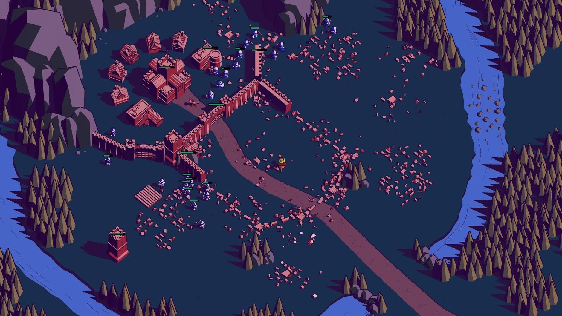 Screenshot for Thronefall