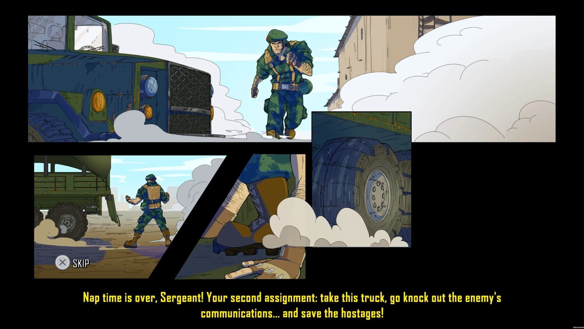 Screenshot for Operation Wolf Returns: First Mission