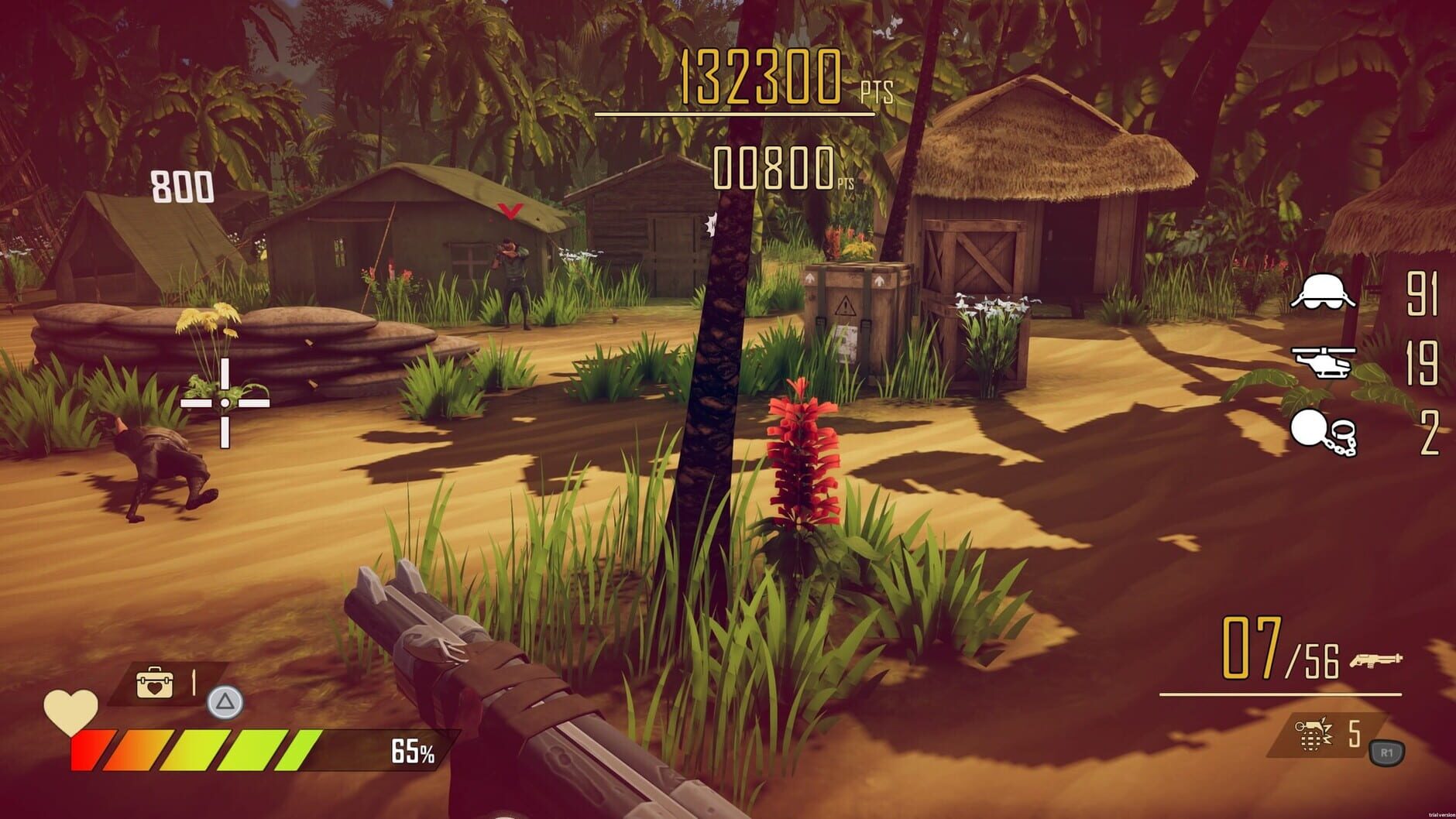 Screenshot for Operation Wolf Returns: First Mission