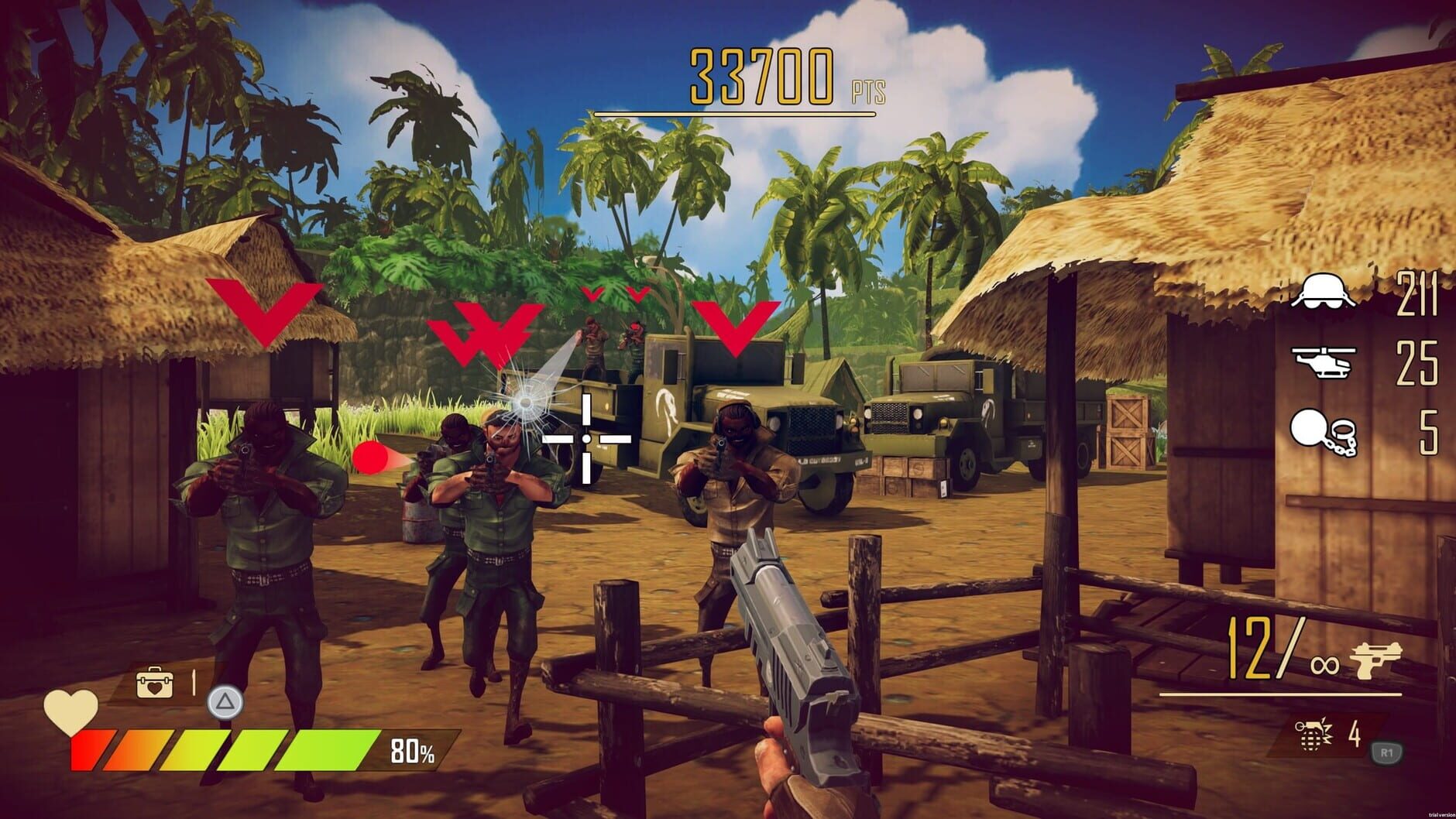 Screenshot for Operation Wolf Returns: First Mission