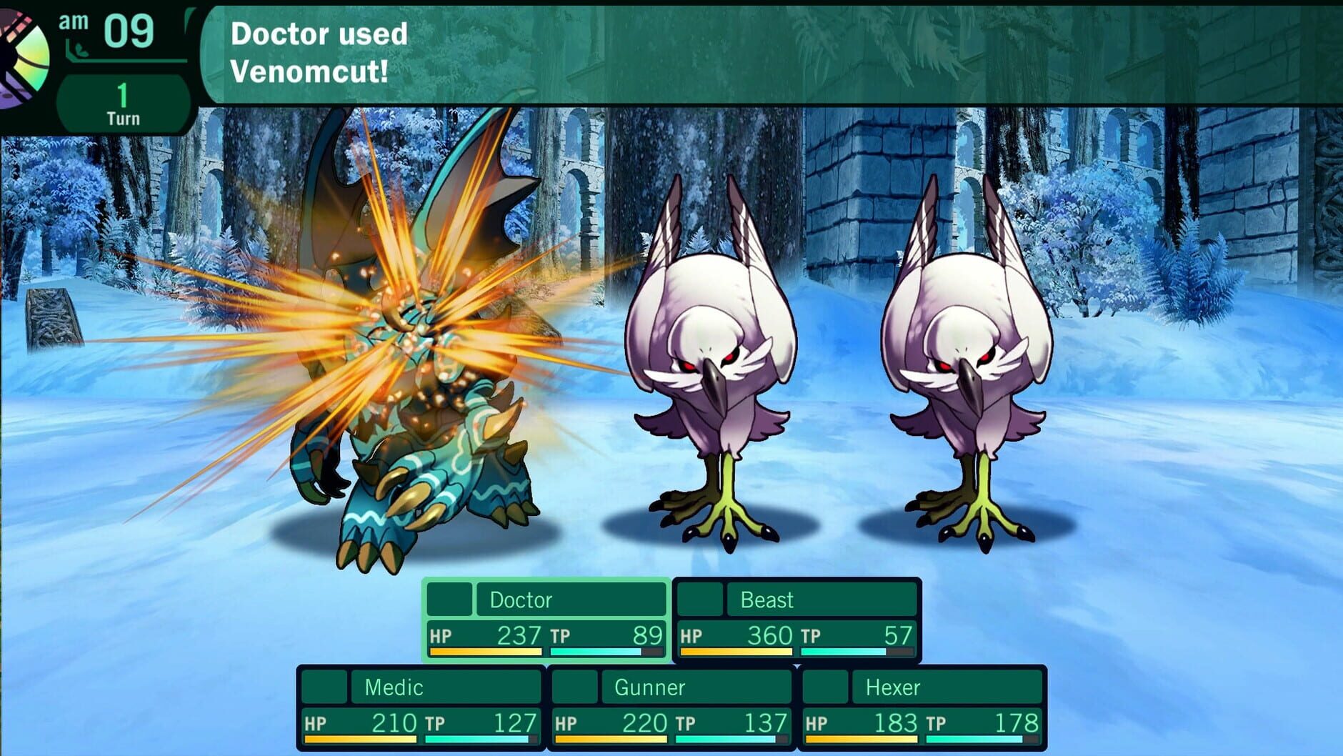 Screenshot for Etrian Odyssey II HD