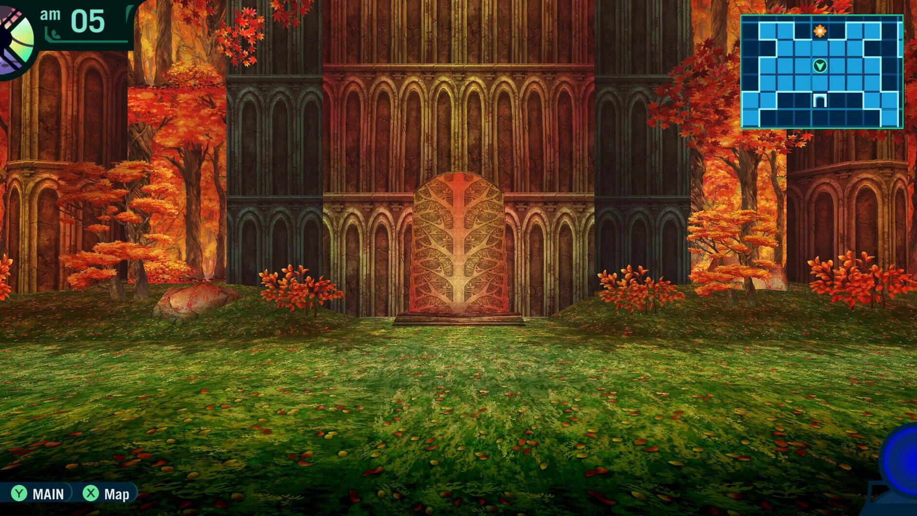 Screenshot for Etrian Odyssey II HD