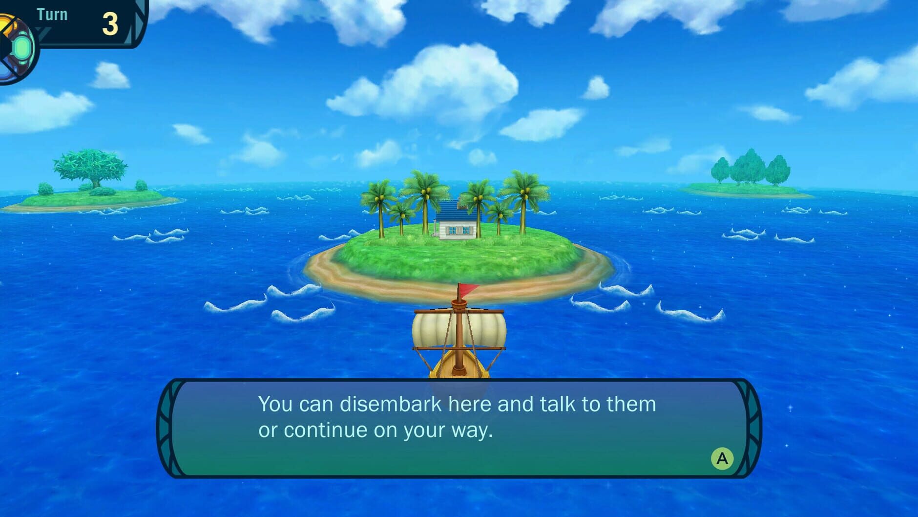 Screenshot for Etrian Odyssey III HD