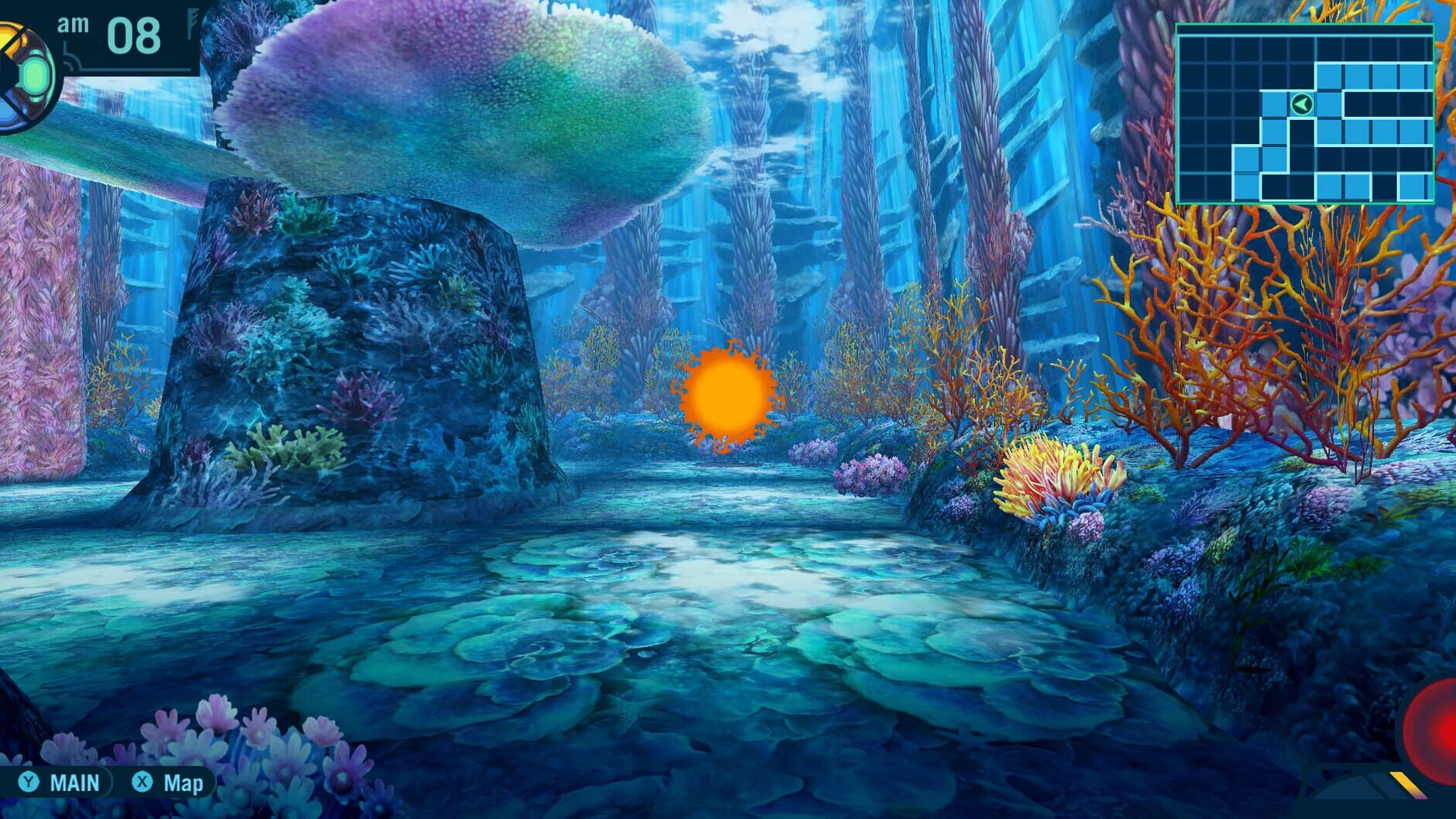 Screenshot for Etrian Odyssey III HD