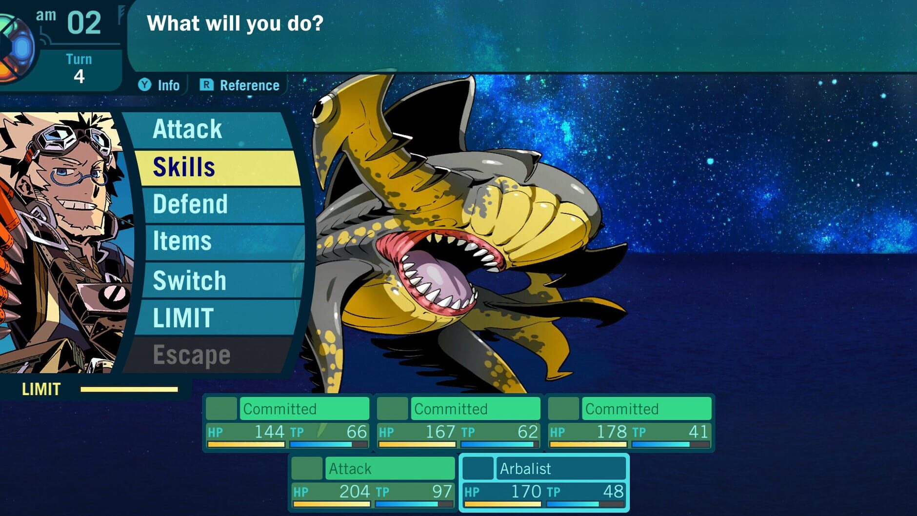 Screenshot for Etrian Odyssey III HD