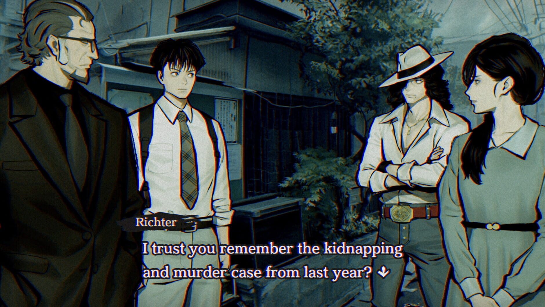 Screenshot for Paranormasight: The Seven Mysteries of Honjo