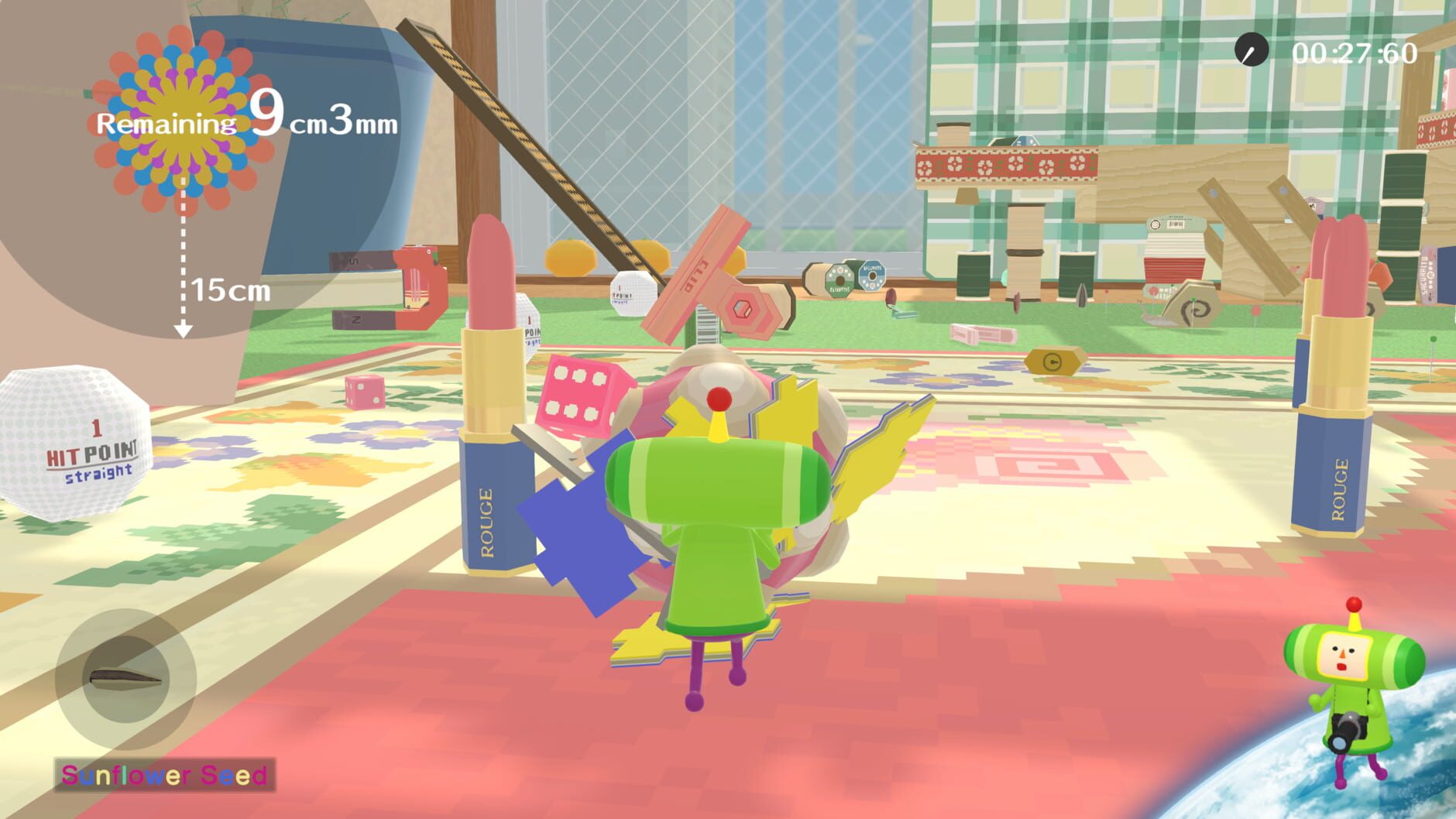Screenshot for We Love Katamari Reroll + Royal Reverie