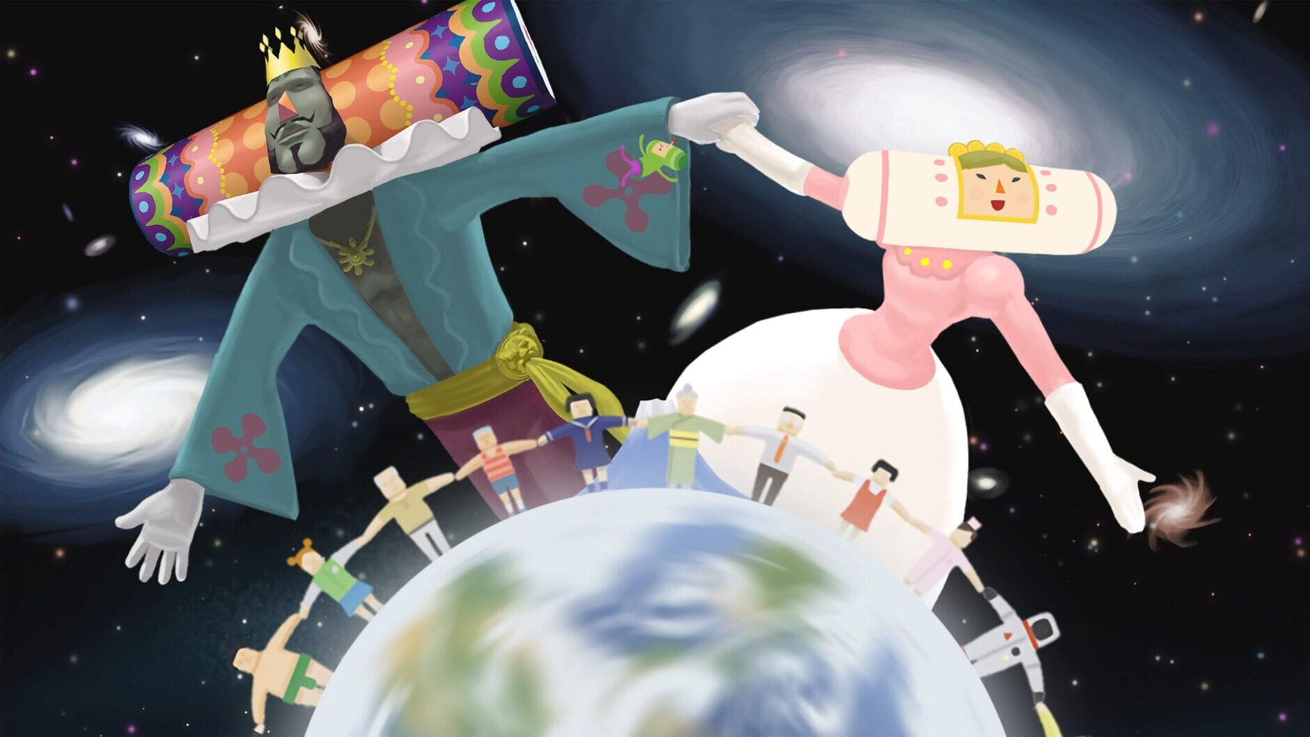 Screenshot for We Love Katamari Reroll + Royal Reverie