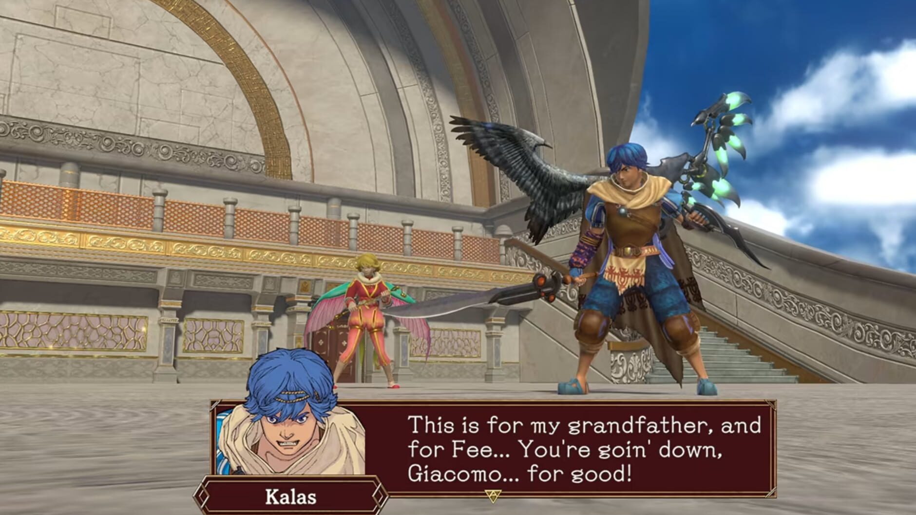 Screenshot for Baten Kaitos I & II HD Remaster