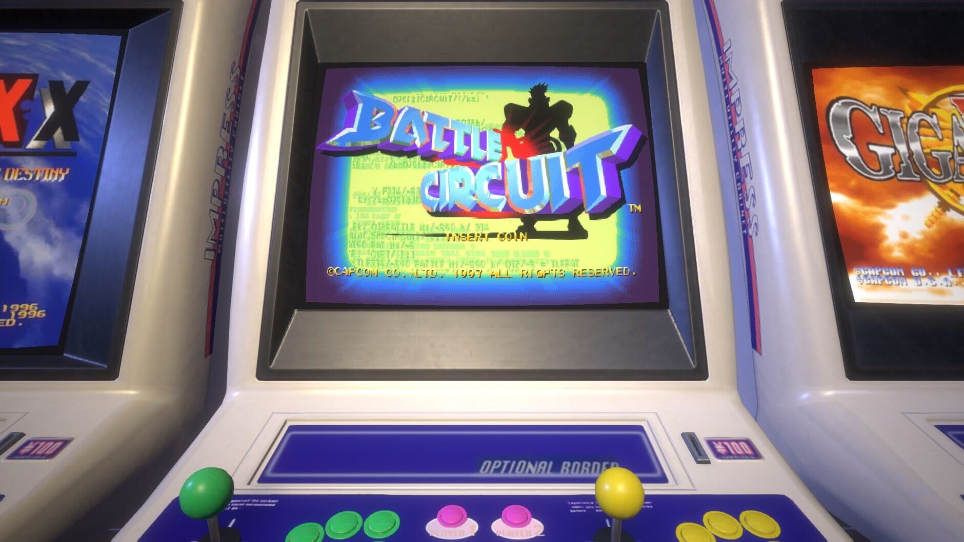 Screenshot for Capcom Arcade Stadium: Battle Circuit