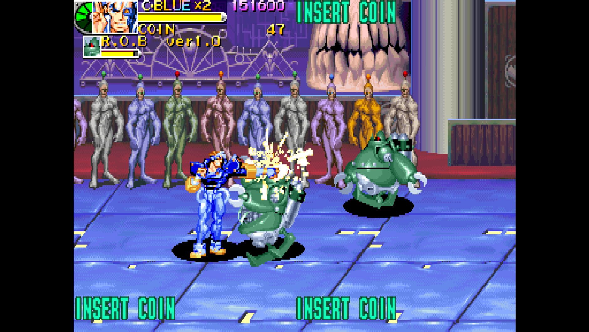 Screenshot for Capcom Arcade Stadium: Battle Circuit