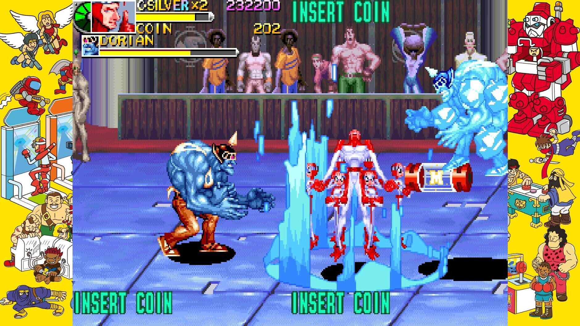 Screenshot for Capcom Arcade Stadium: Battle Circuit