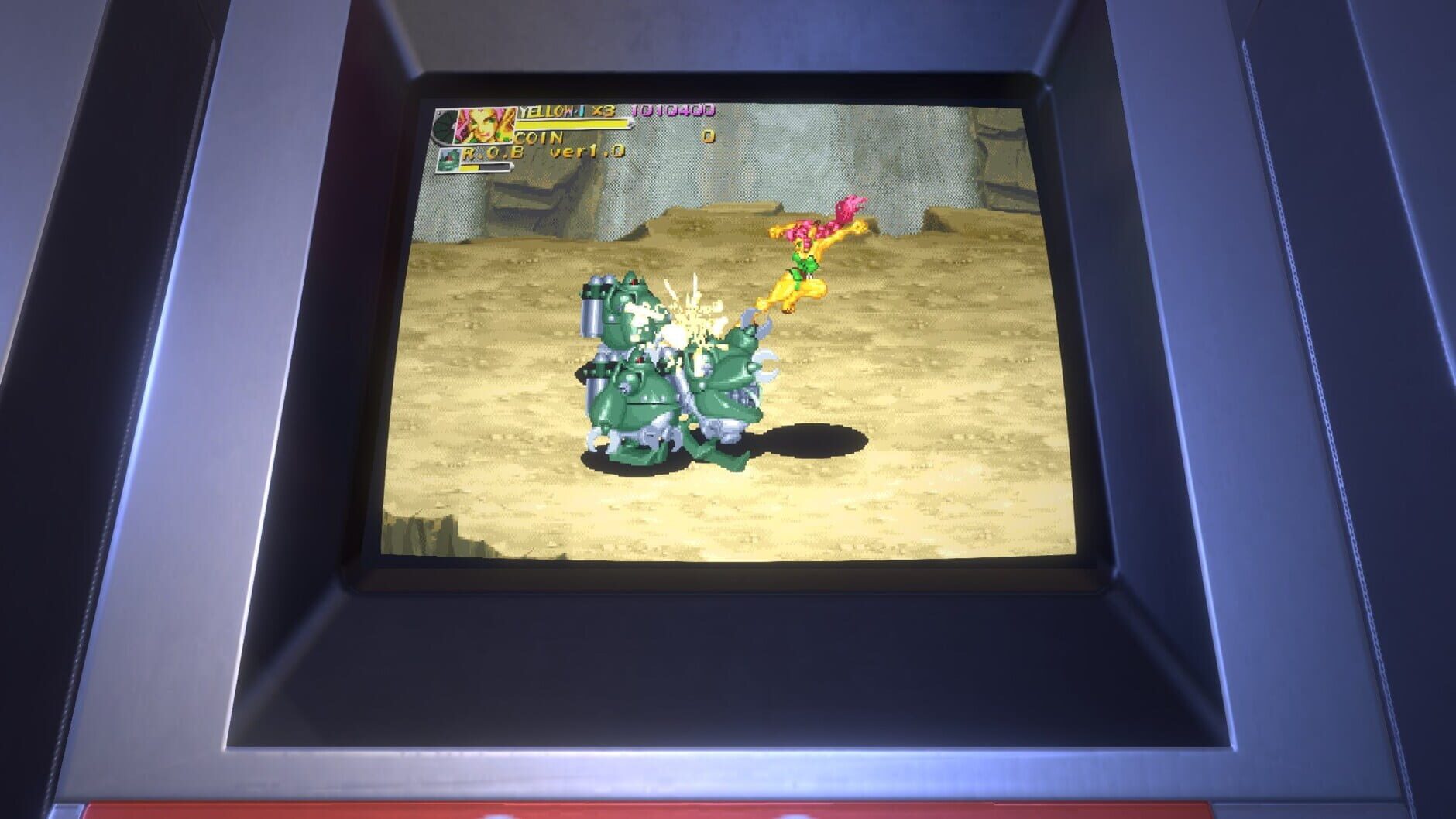 Screenshot for Capcom Arcade Stadium: Battle Circuit