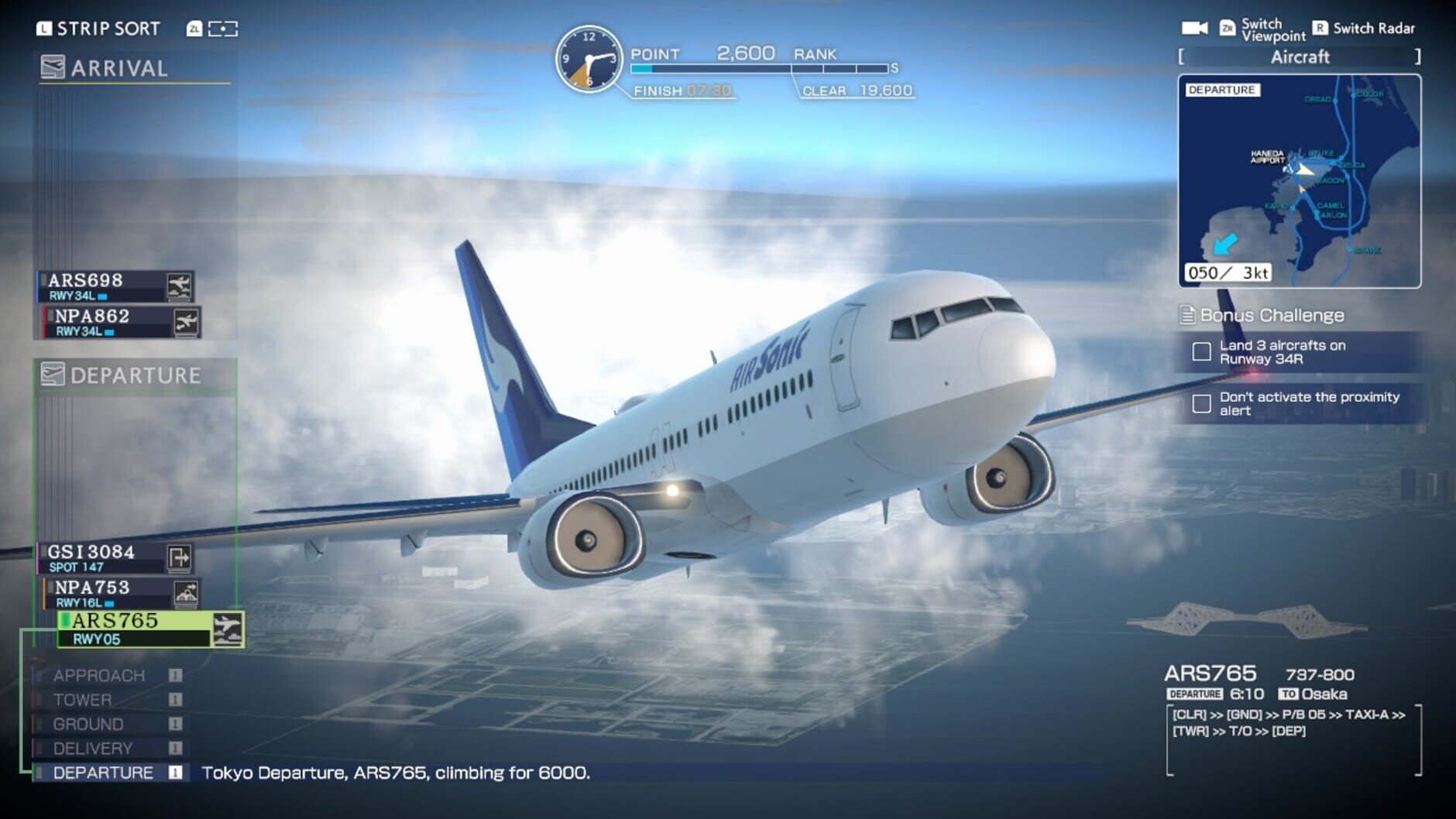 I am an Air Traffic Controller AIRPORT HERO HANEDA screenshot 1