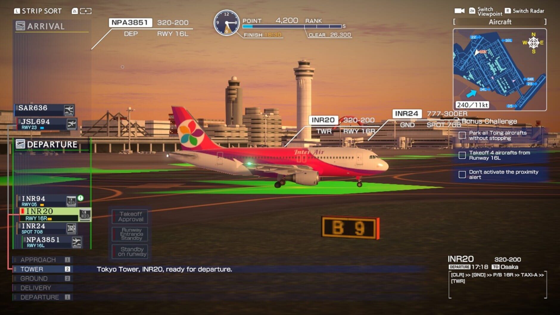 I am an Air Traffic Controller AIRPORT HERO HANEDA screenshot 5